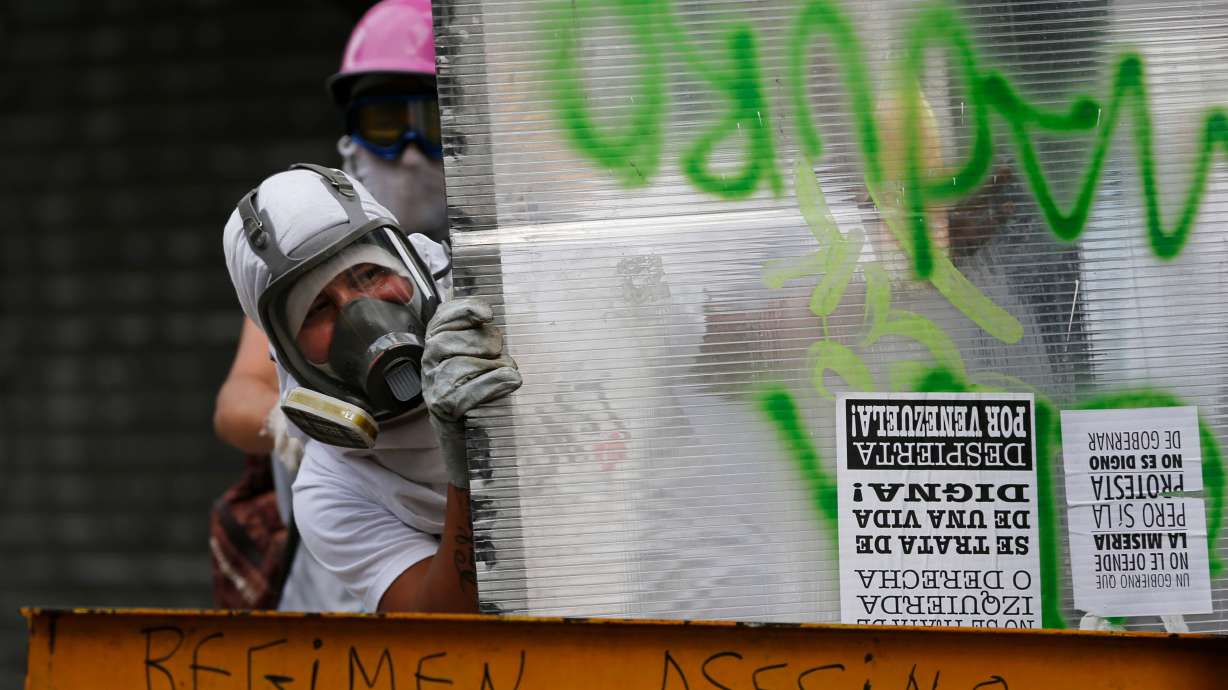 Venezuela's street barricades a deadly protest