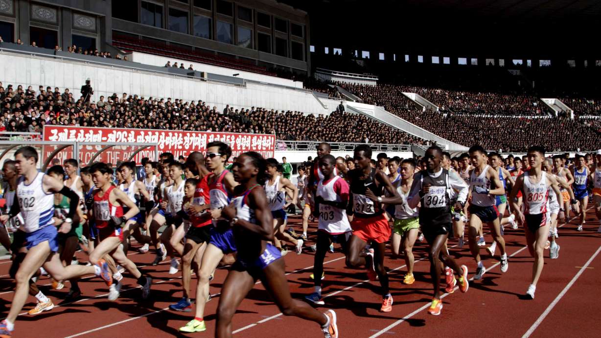 Pyongyang opens marathon to tourist-runners