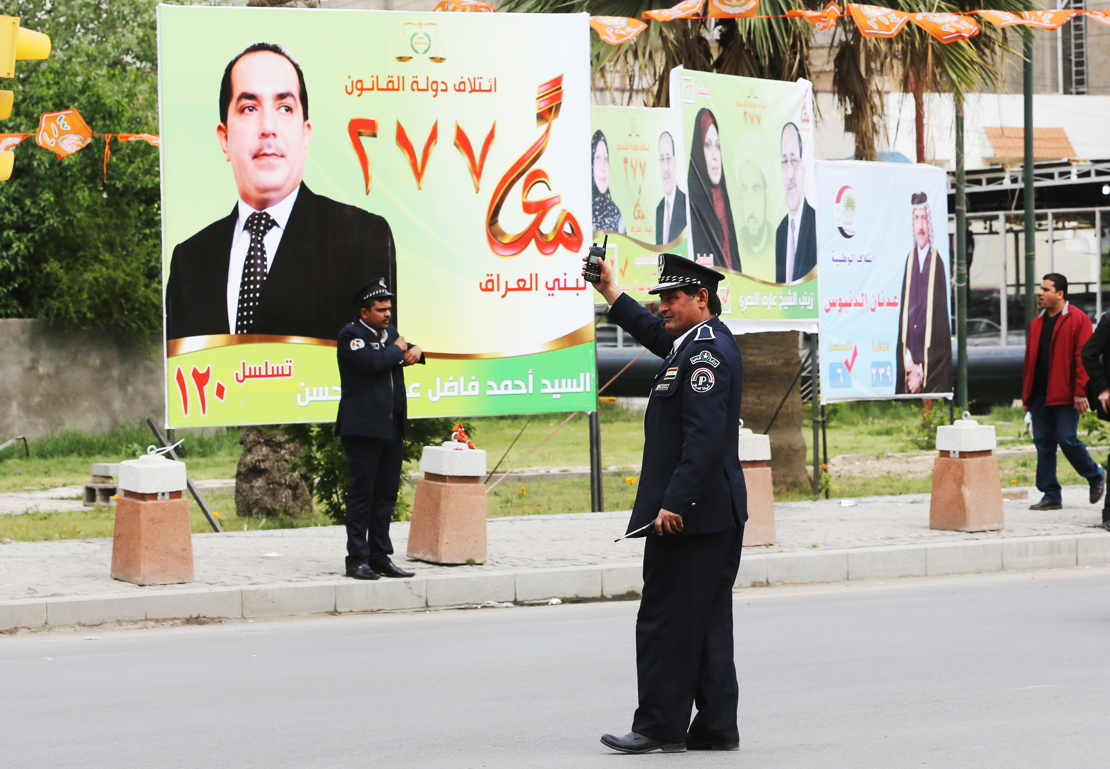 Bombings around Iraq kill 8 ahead of elections