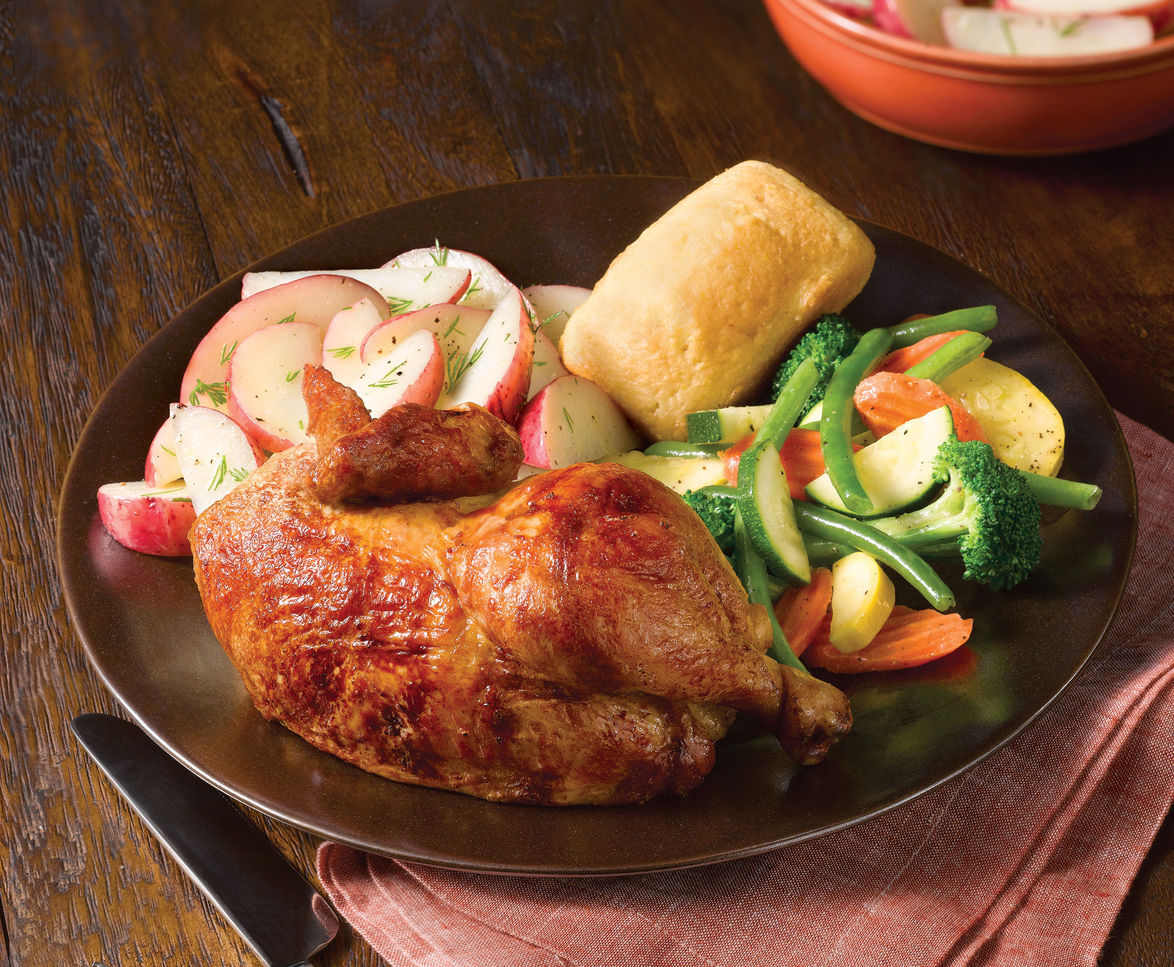 Boston Market Unveils Tax Day Deal Chicken Meal