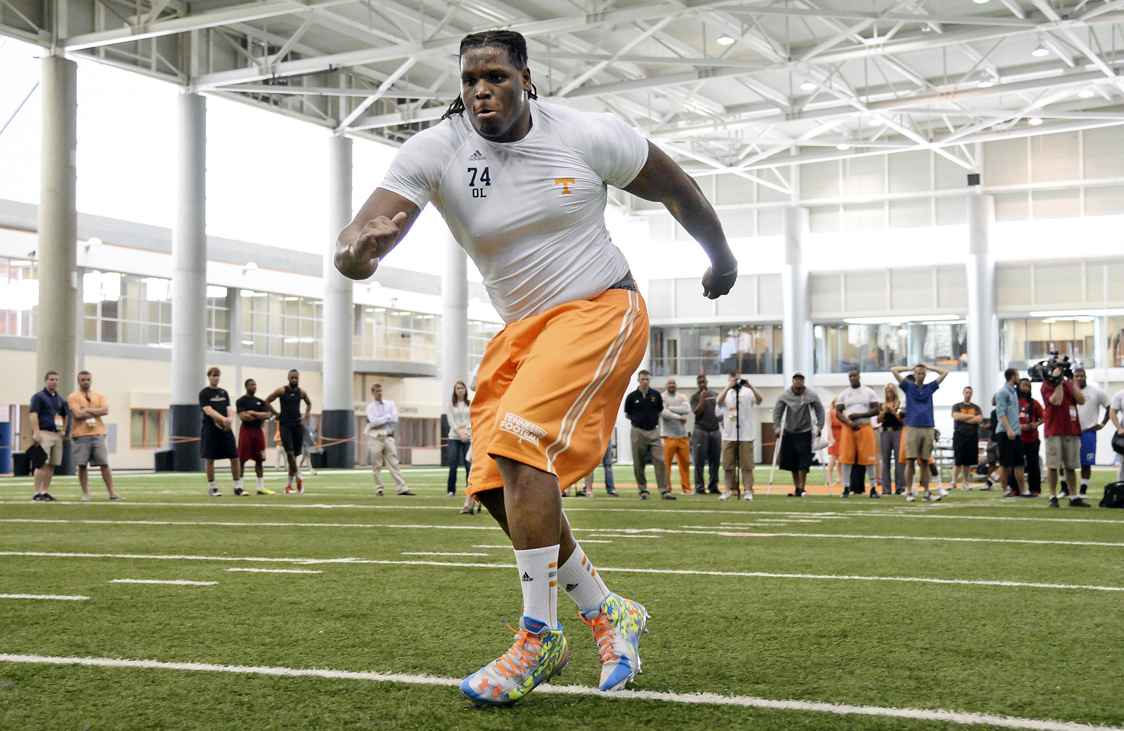 Richardson believes he boosts stock in Pro Day