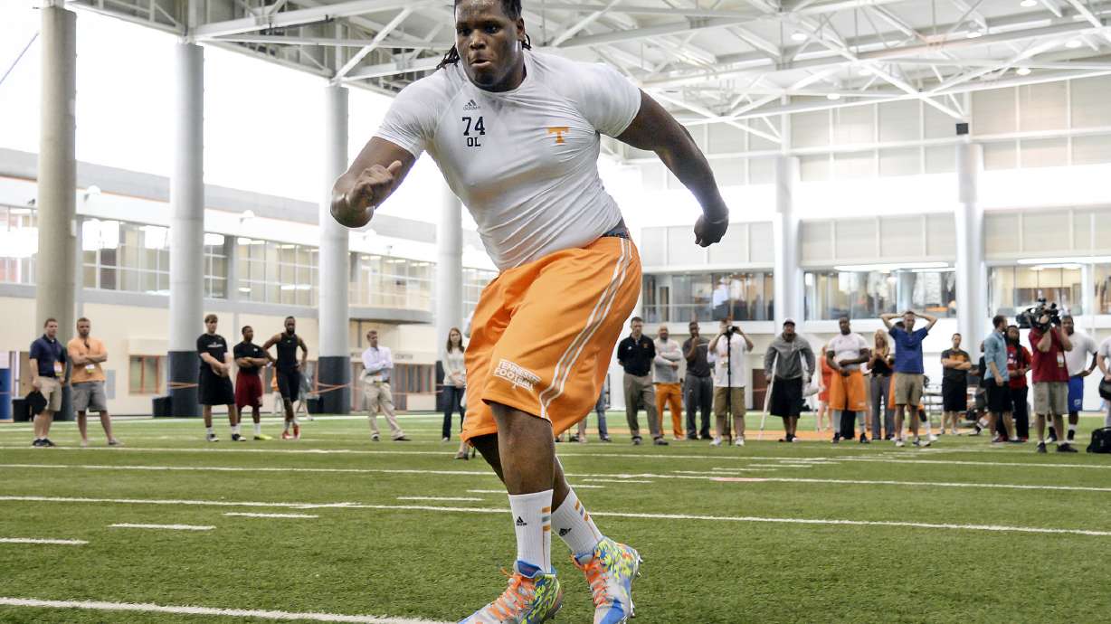 Richardson believes he boosts stock in Pro Day