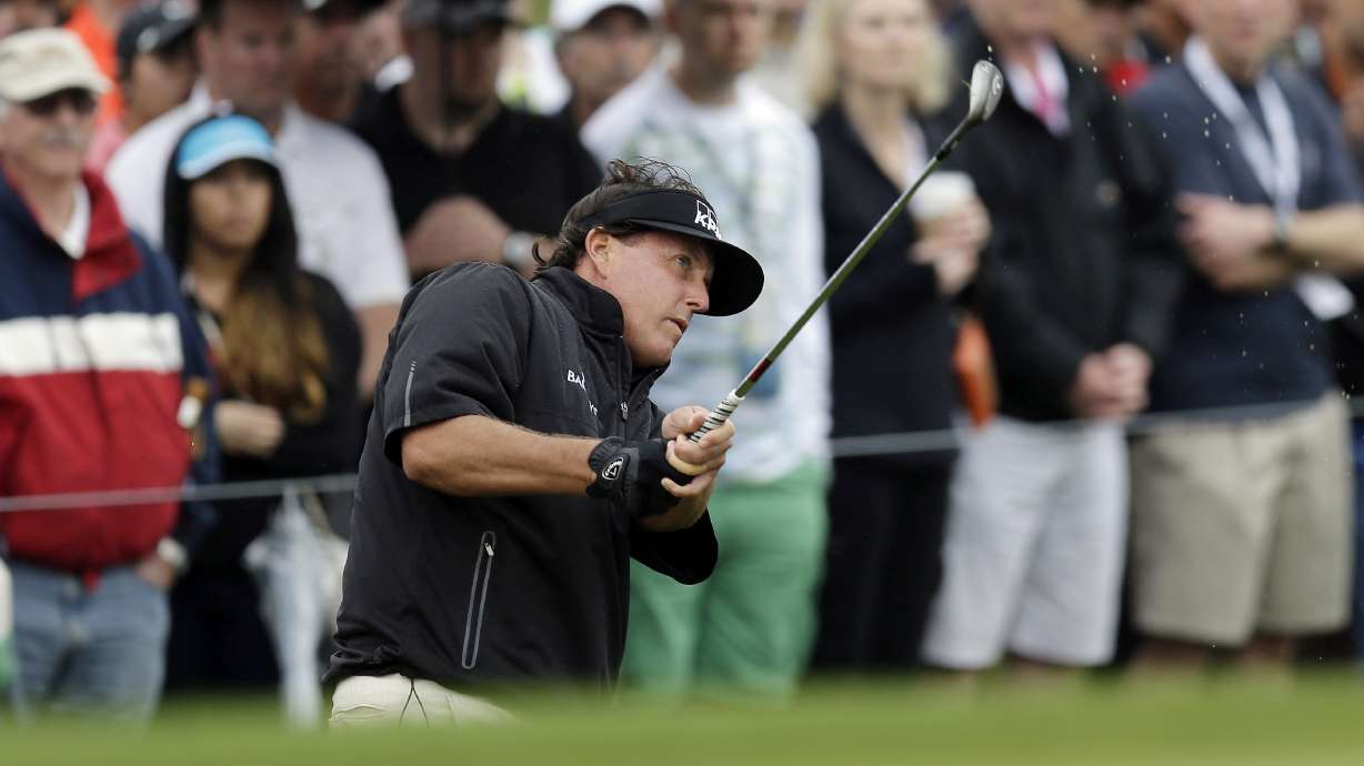 Mickelson set to return to action at Houston Open