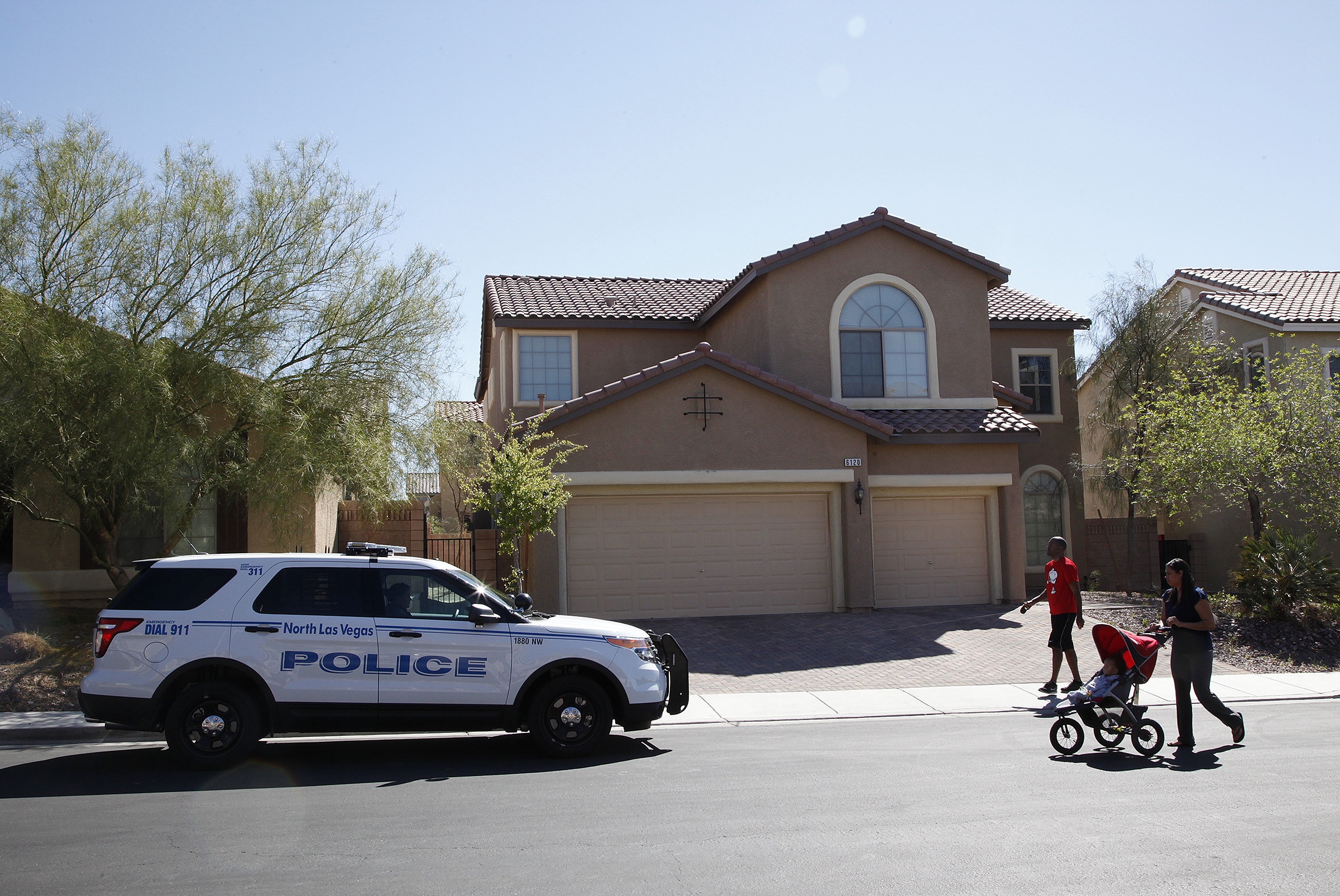 Chain saw found in home in Nevada double slaying