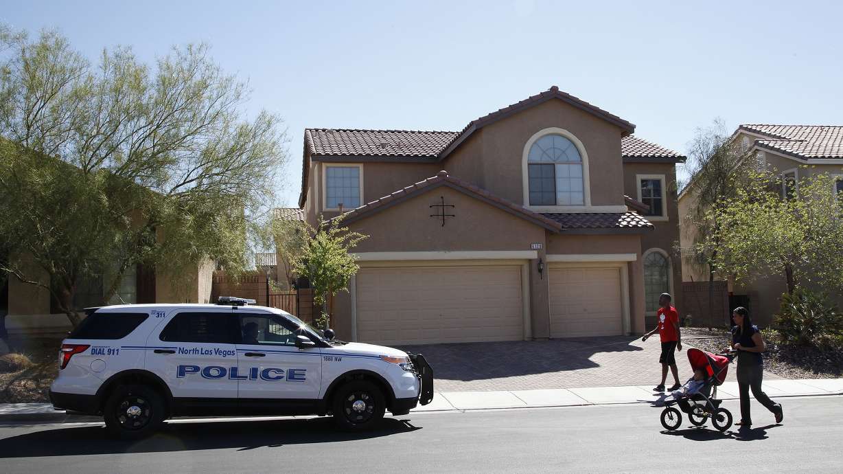 Chain saw found in home in Nevada double slaying