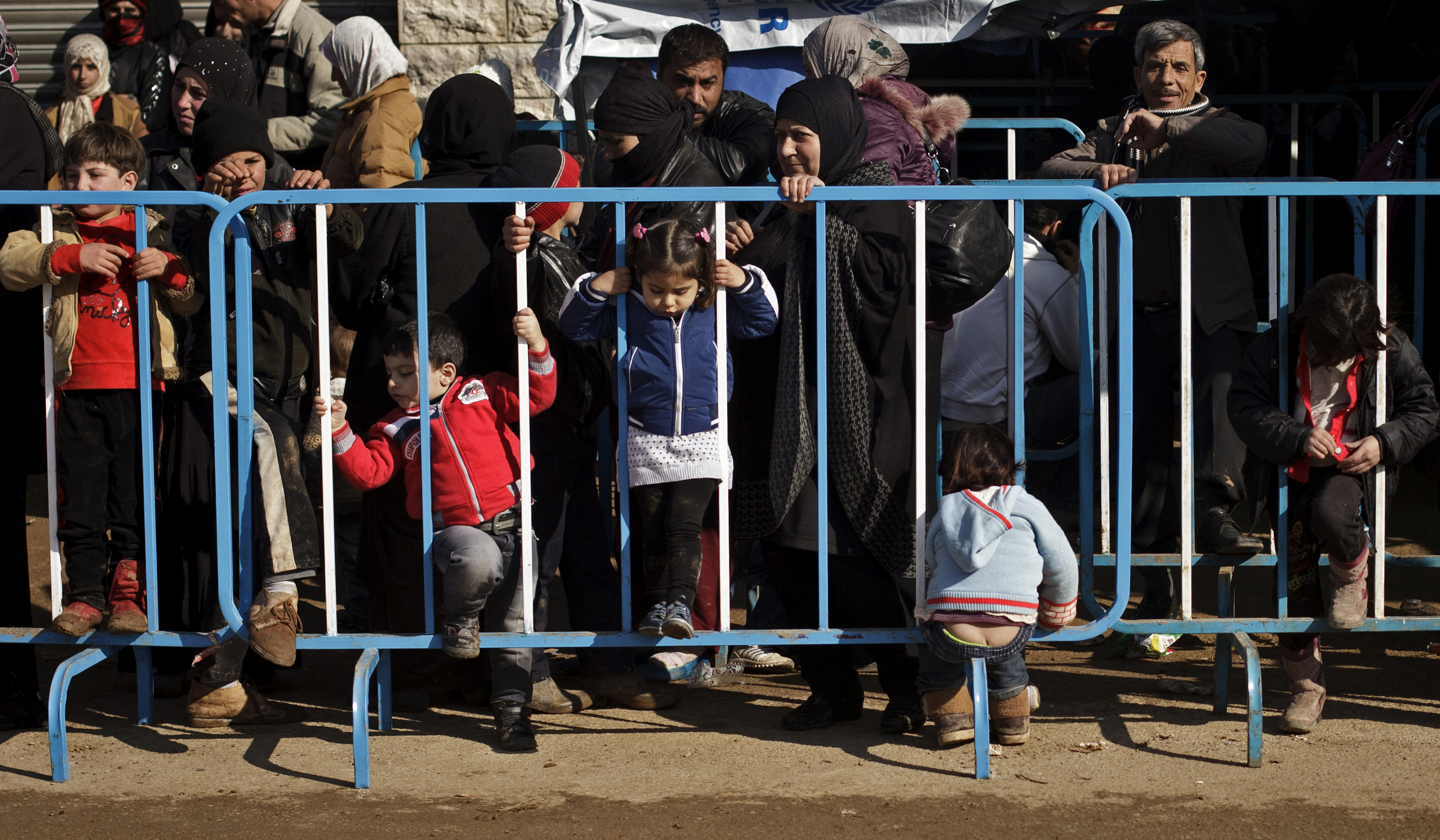 A look at Syrian refugees in neighboring countries