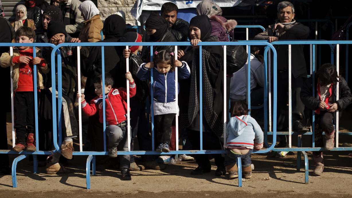 A look at Syrian refugees in neighboring countries
