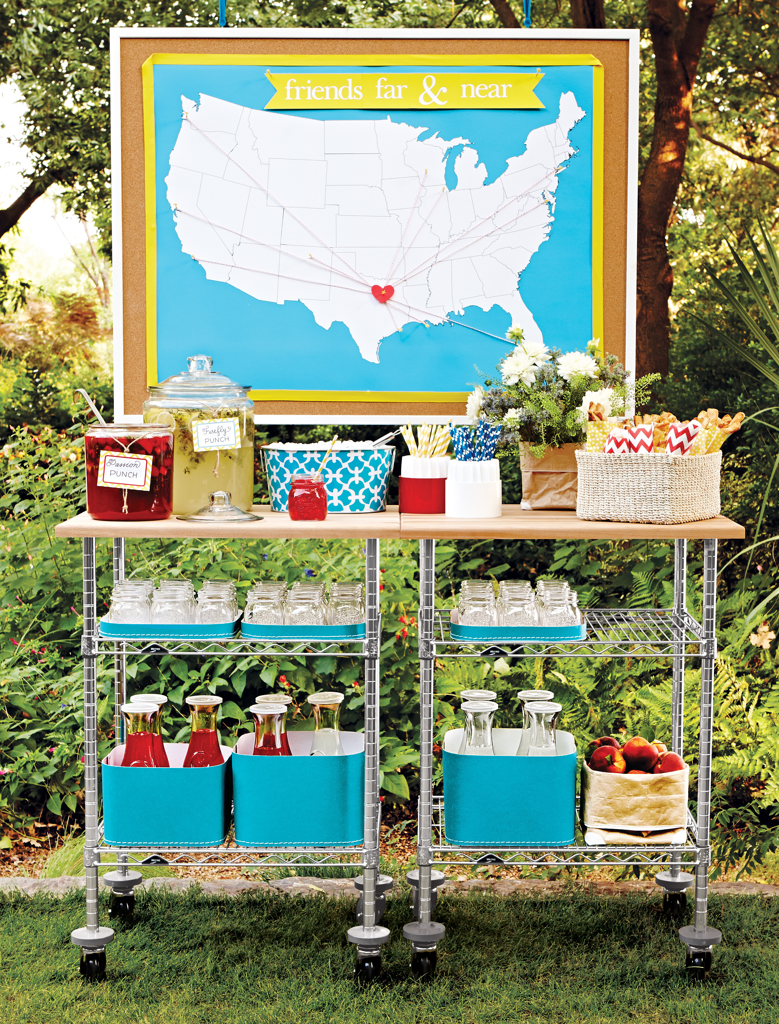 The Container Store Urges Brides and Grooms to Shower Themselves with Organization