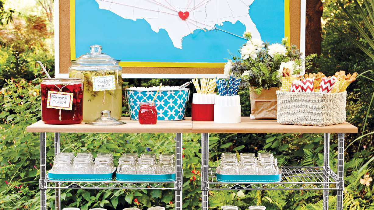 The Container Store Urges Brides and Grooms to Shower Themselves with Organization