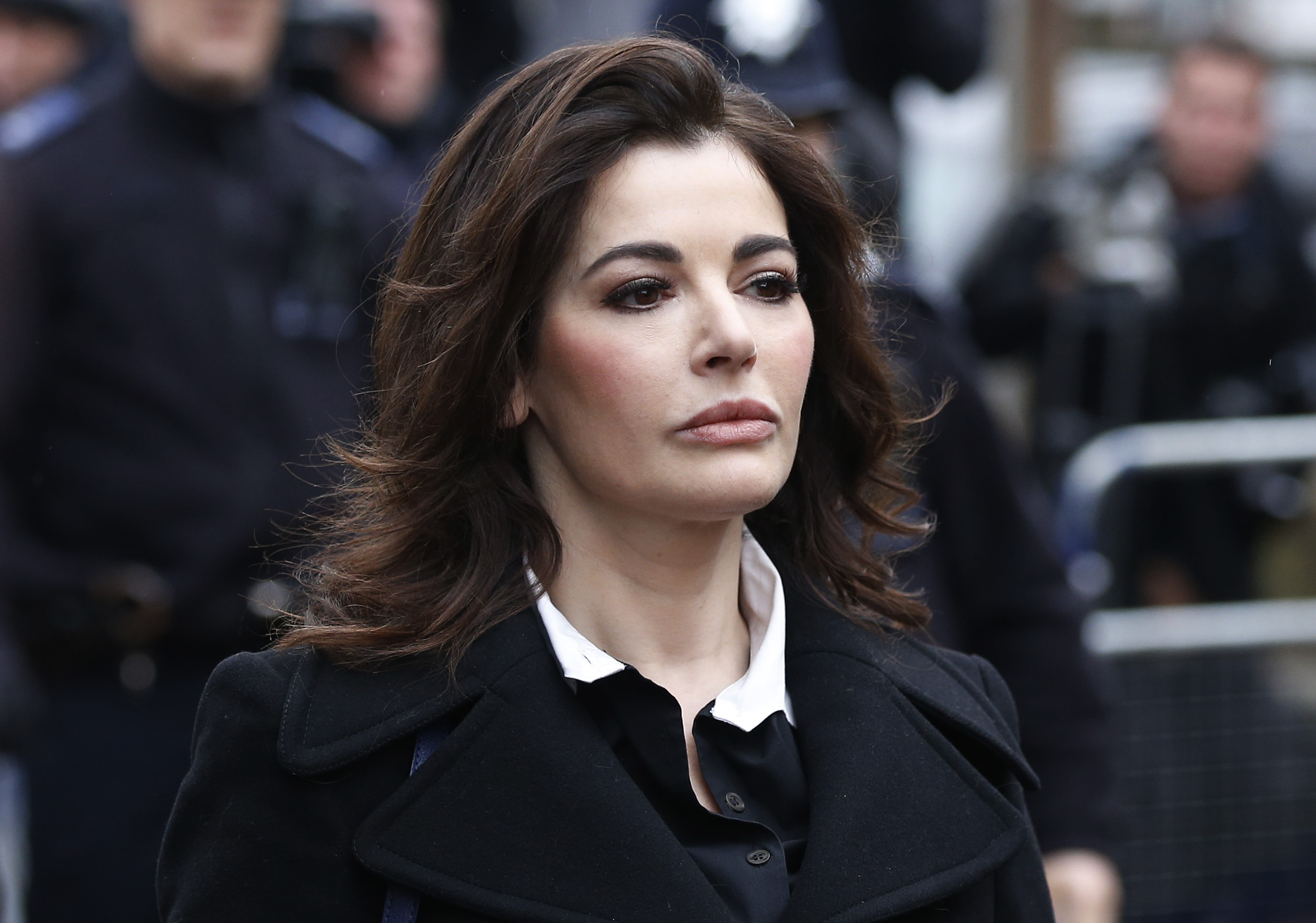 Nigella Lawson stopped from boarding plane to US