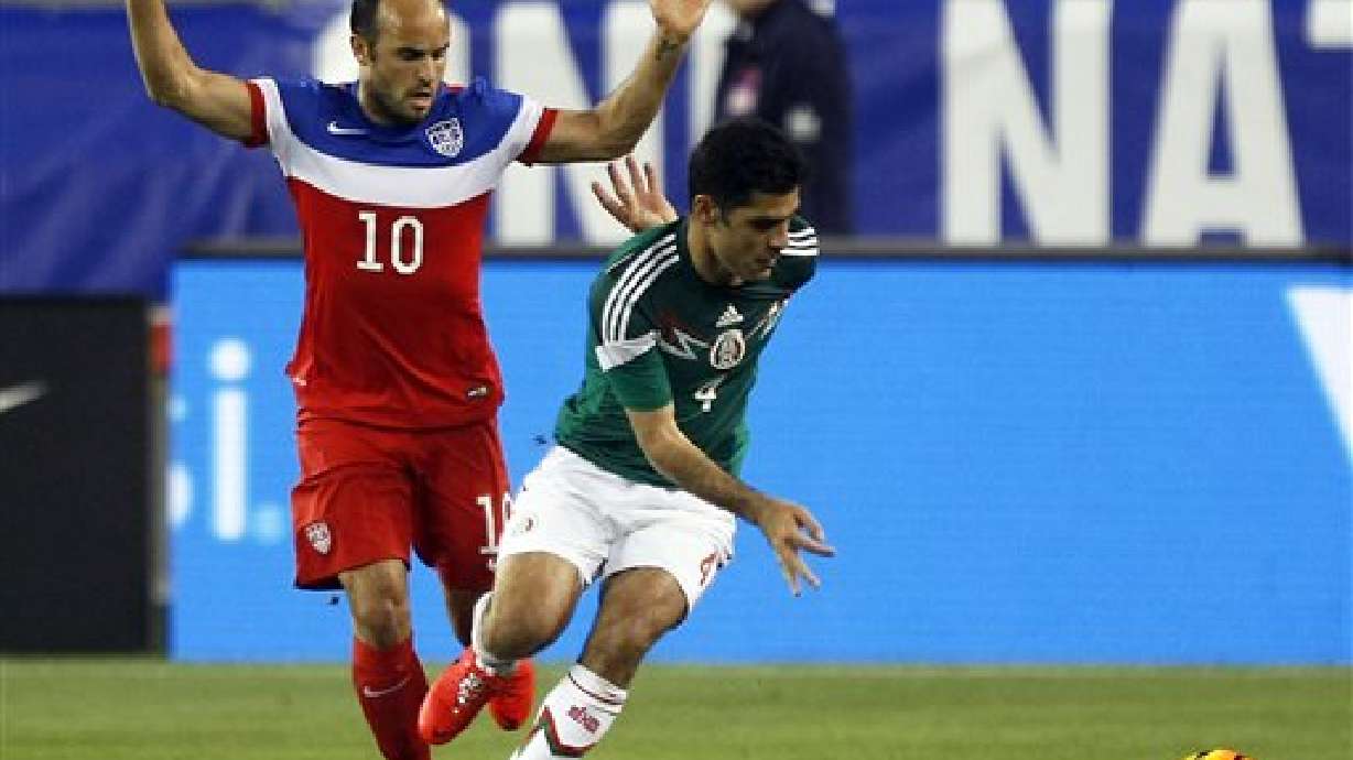 México y EEUU empatan en amistoso camino a Brasil