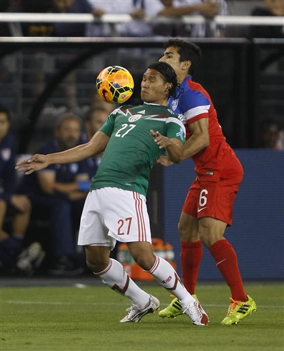 México y EEUU empatan en amistoso camino a Brasil