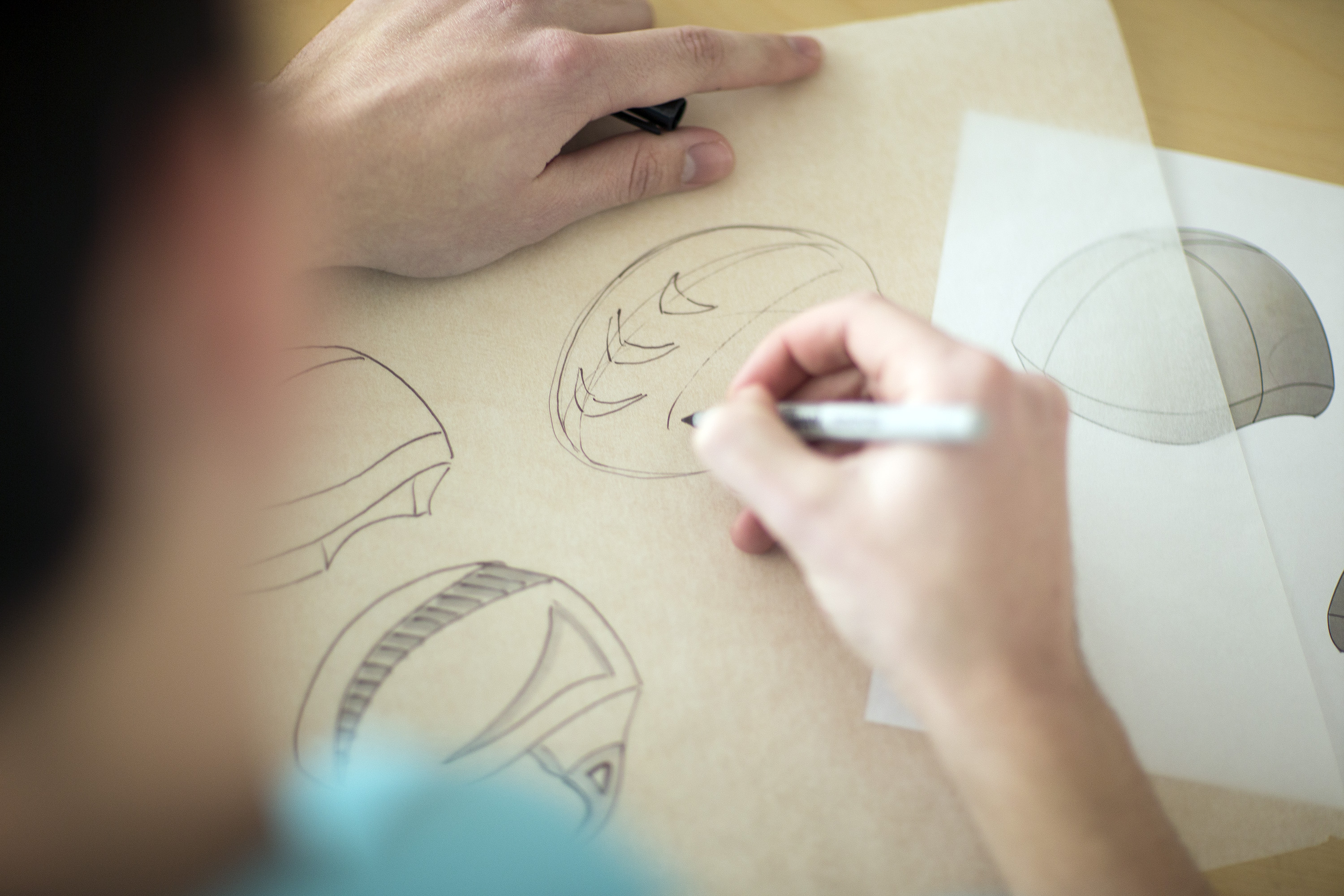 BYU students design 'stylish' bike helmets