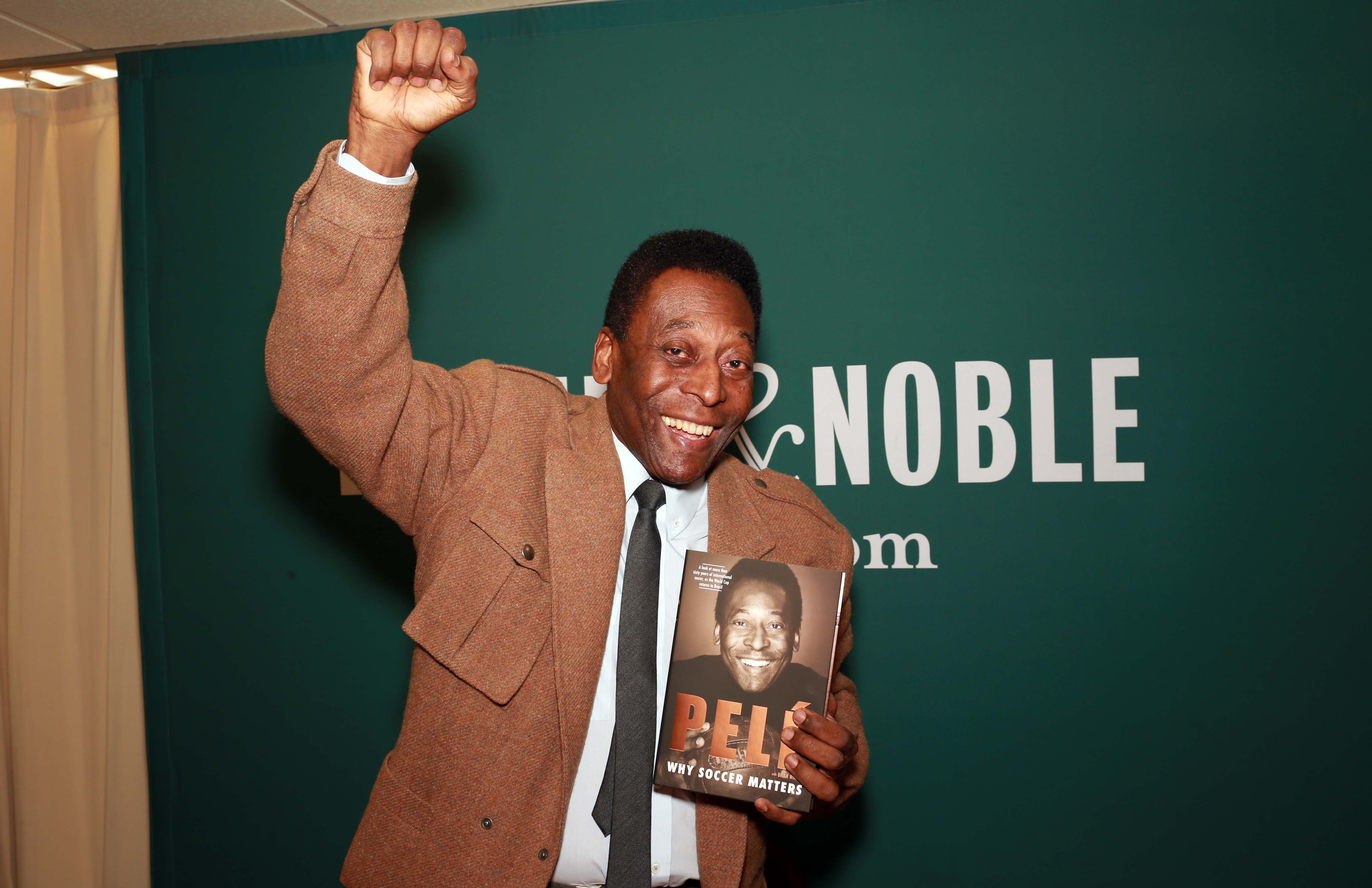 AP Interview: Pele ready for World Cup in Brazil