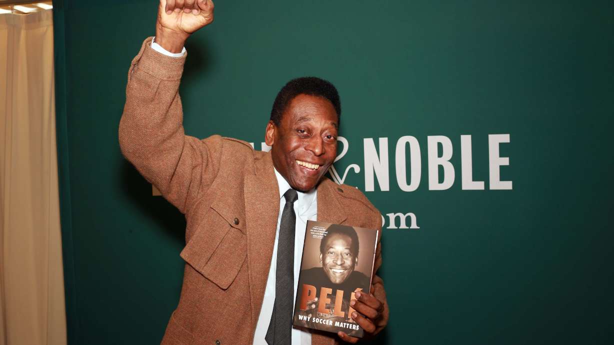 AP Interview: Pele ready for World Cup in Brazil