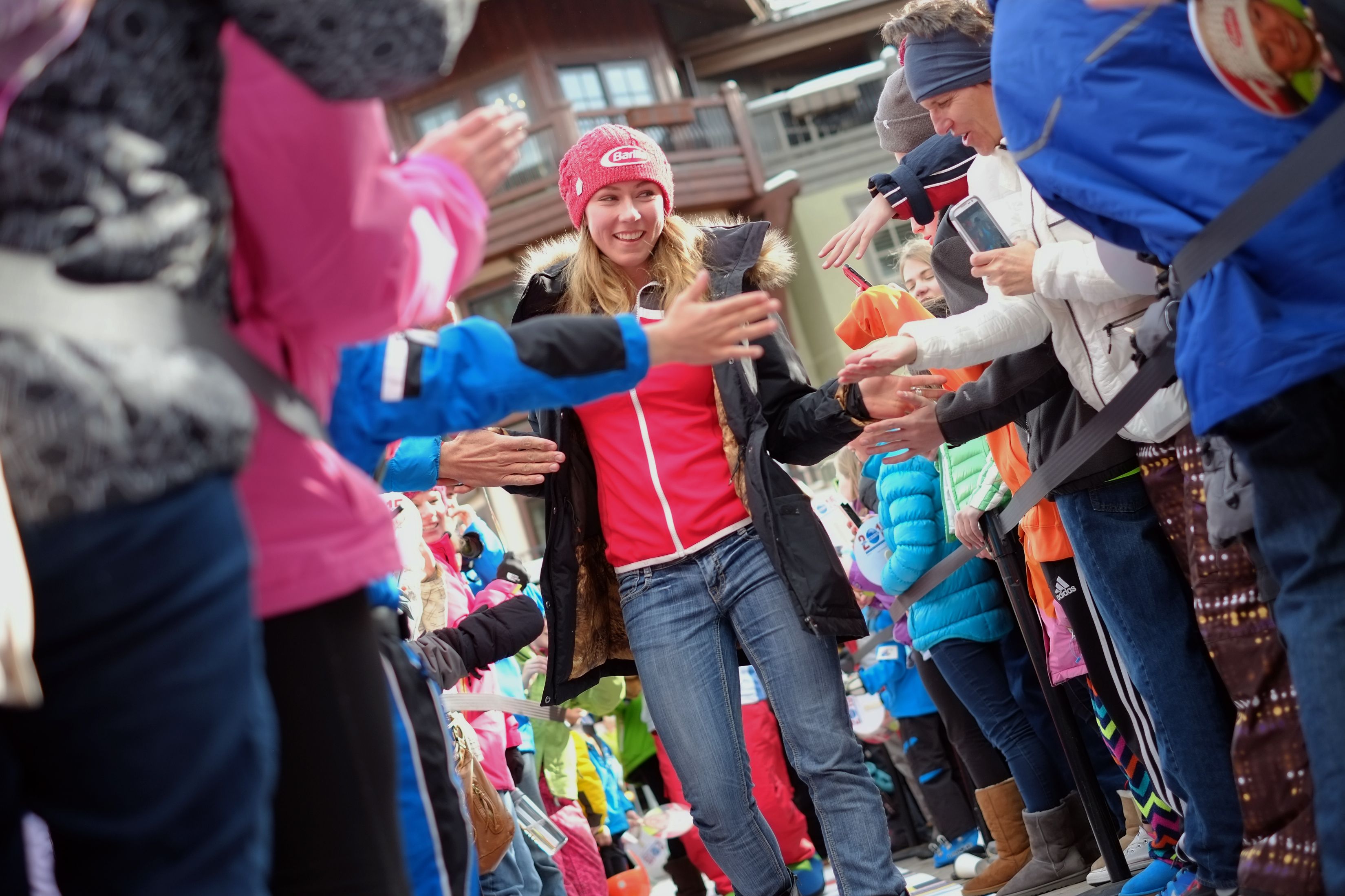 Shiffrin laughs about saying she dreams of 5 golds