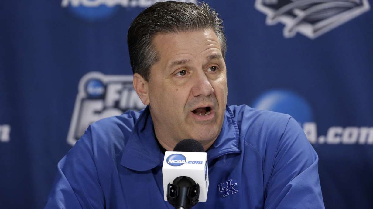 FINALS WATCH: Calipari feels like Larry Brown