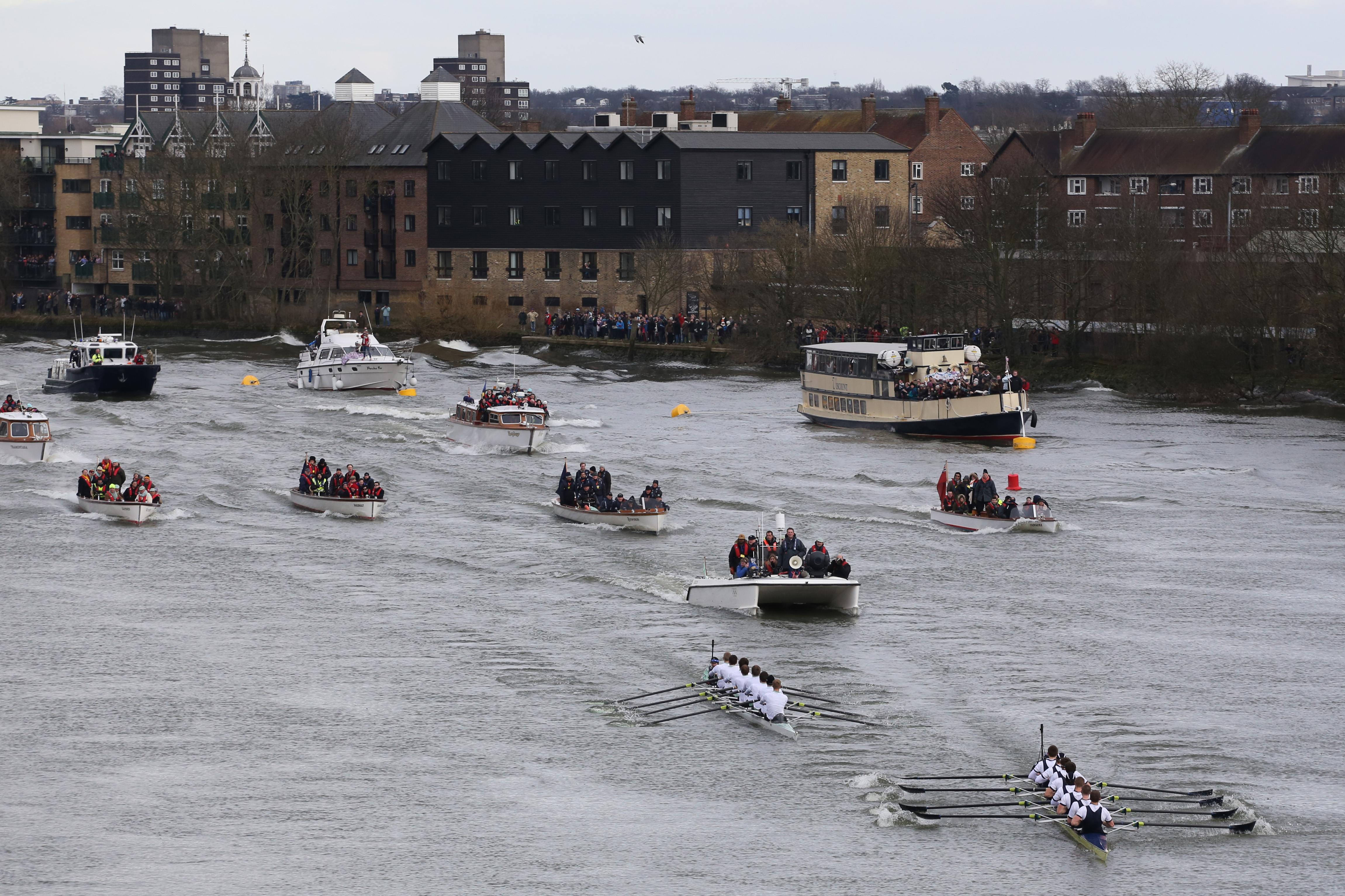 Cambridge hoping to regain Boat Race brag rights