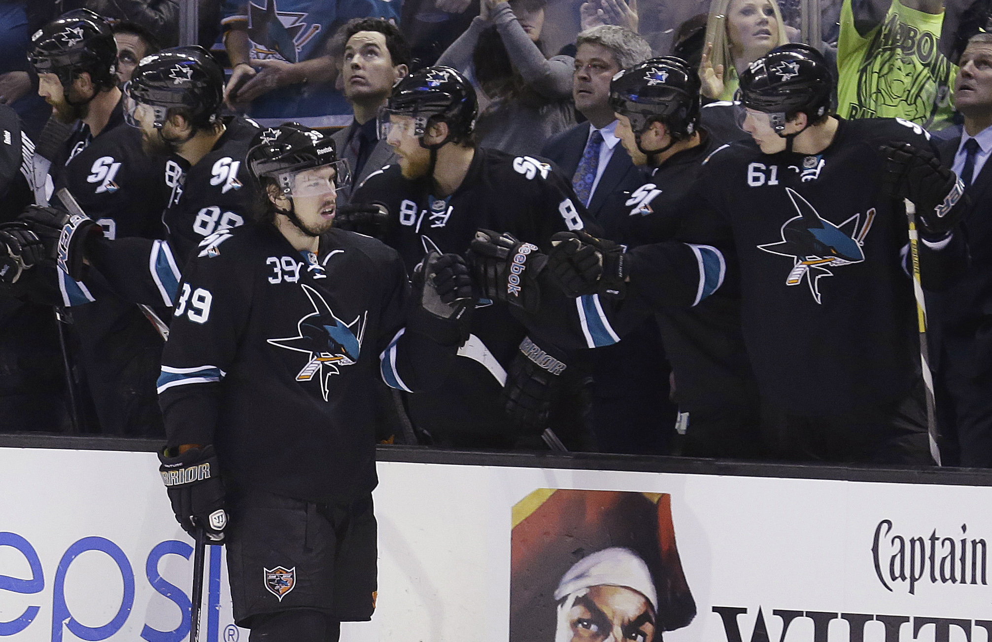 Sharks beat Kings 2-1 in possible playoff preview