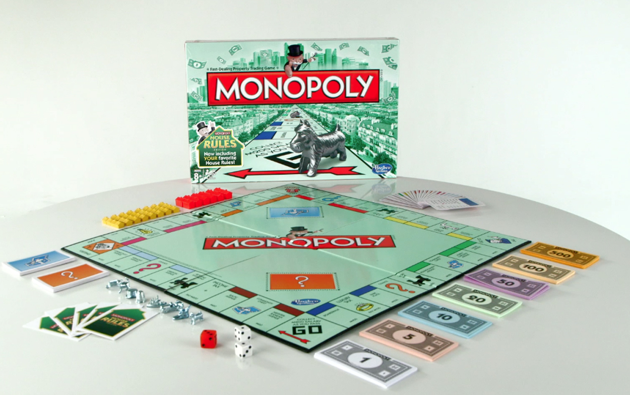 Hasbro picks 5 'house rules' for new Monopoly set