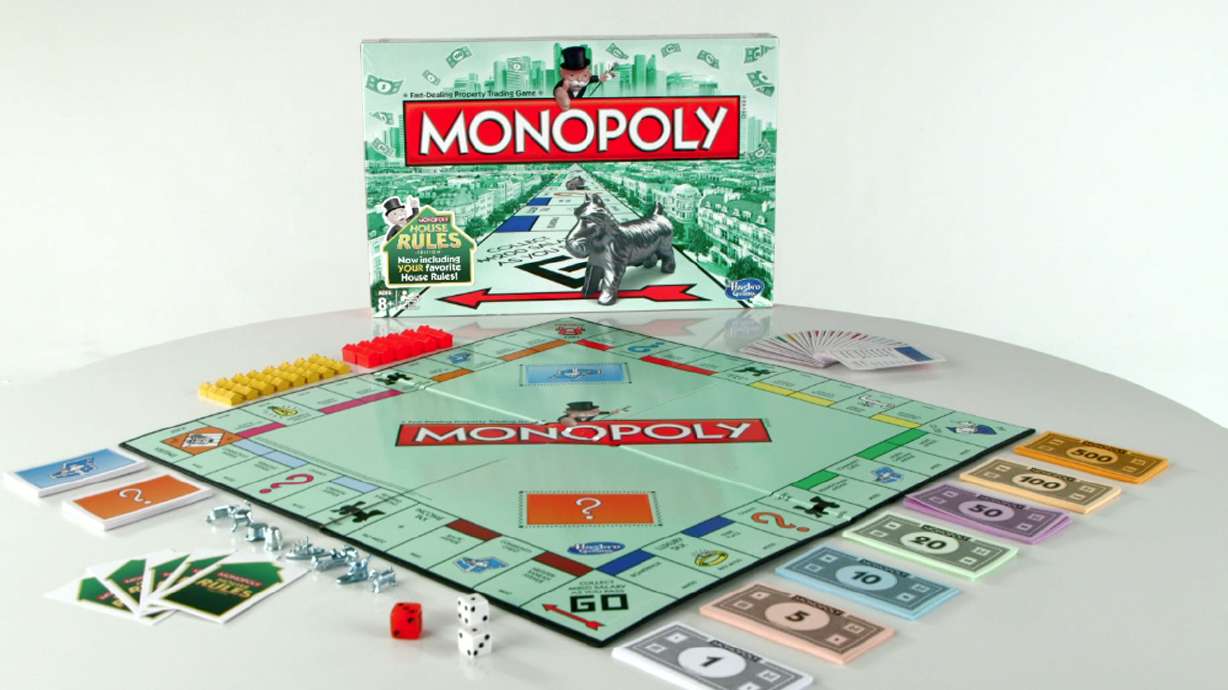 Hasbro picks 5 'house rules' for new Monopoly set