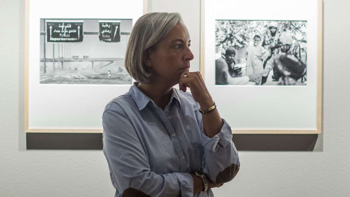 Acclaimed photographer Anja Niedringhaus dies