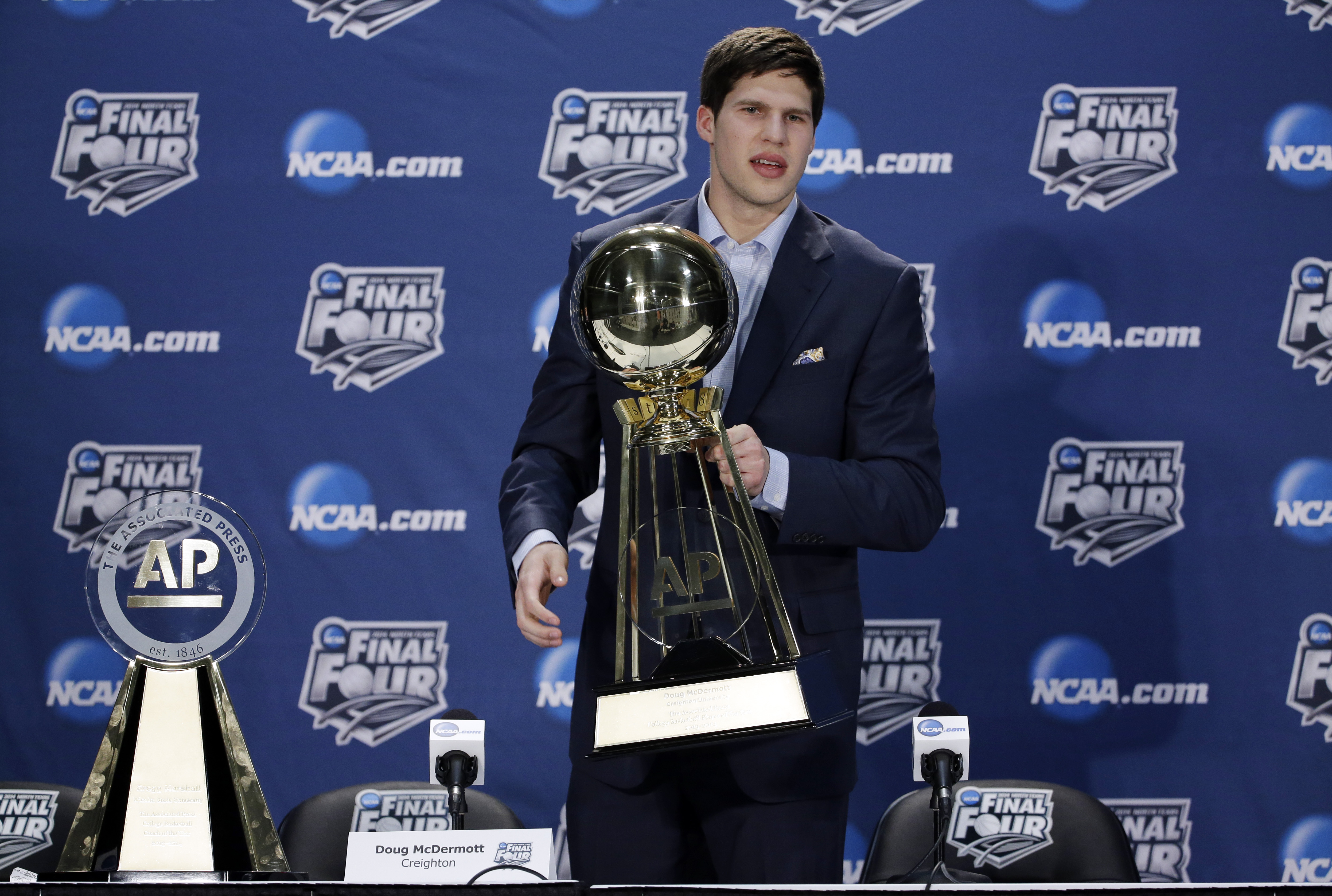 USBWA votes Creighton's McDermott player of year