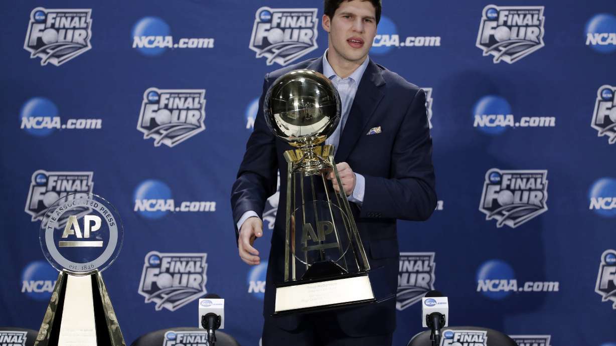 USBWA votes Creighton's McDermott player of year