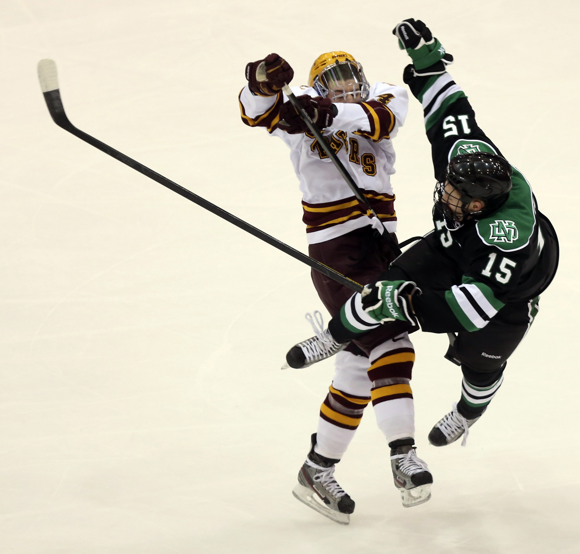 North Dakota-Minnesota rivalry renewed at Frozen 4
