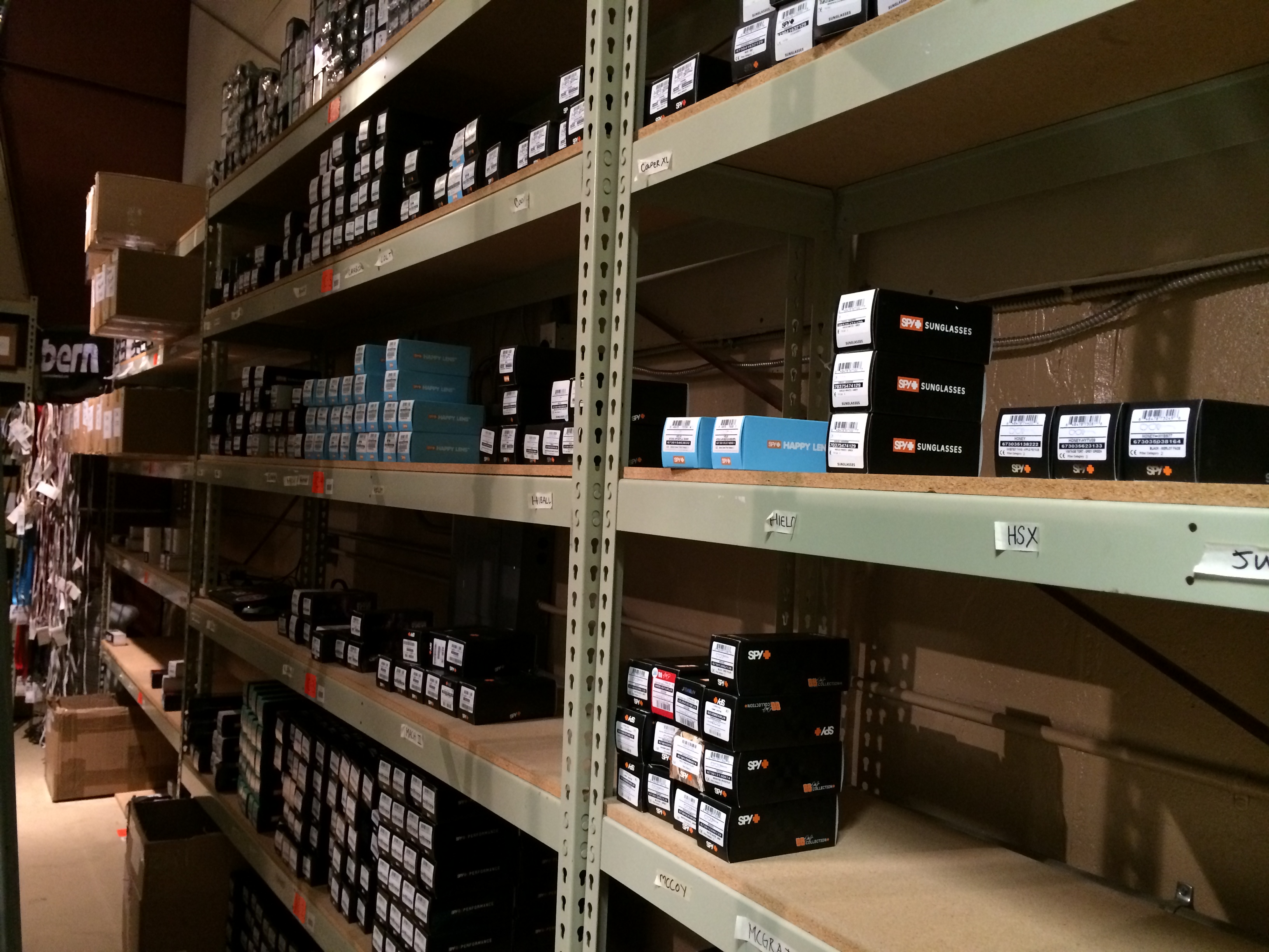 Man sold stolen goods from employer's warehouse, police say