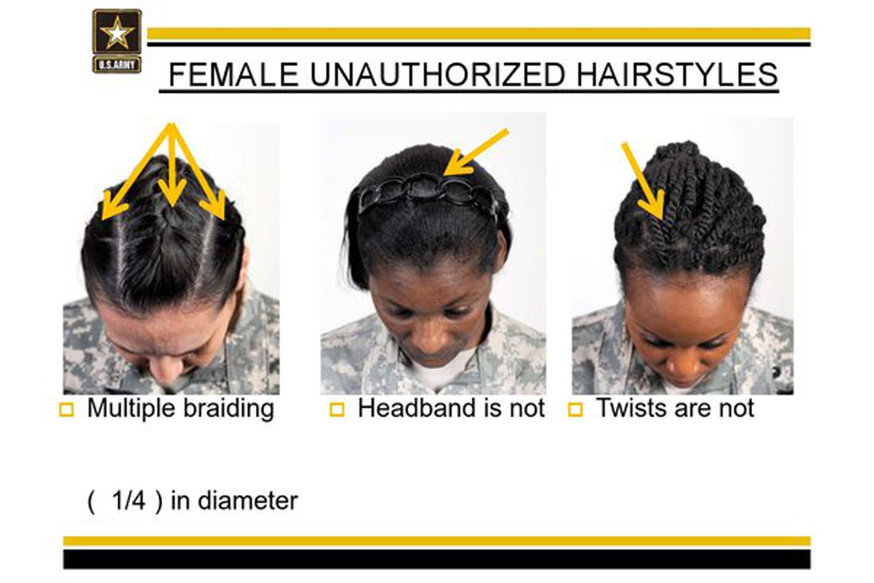 Black women worried about Army hair regulations