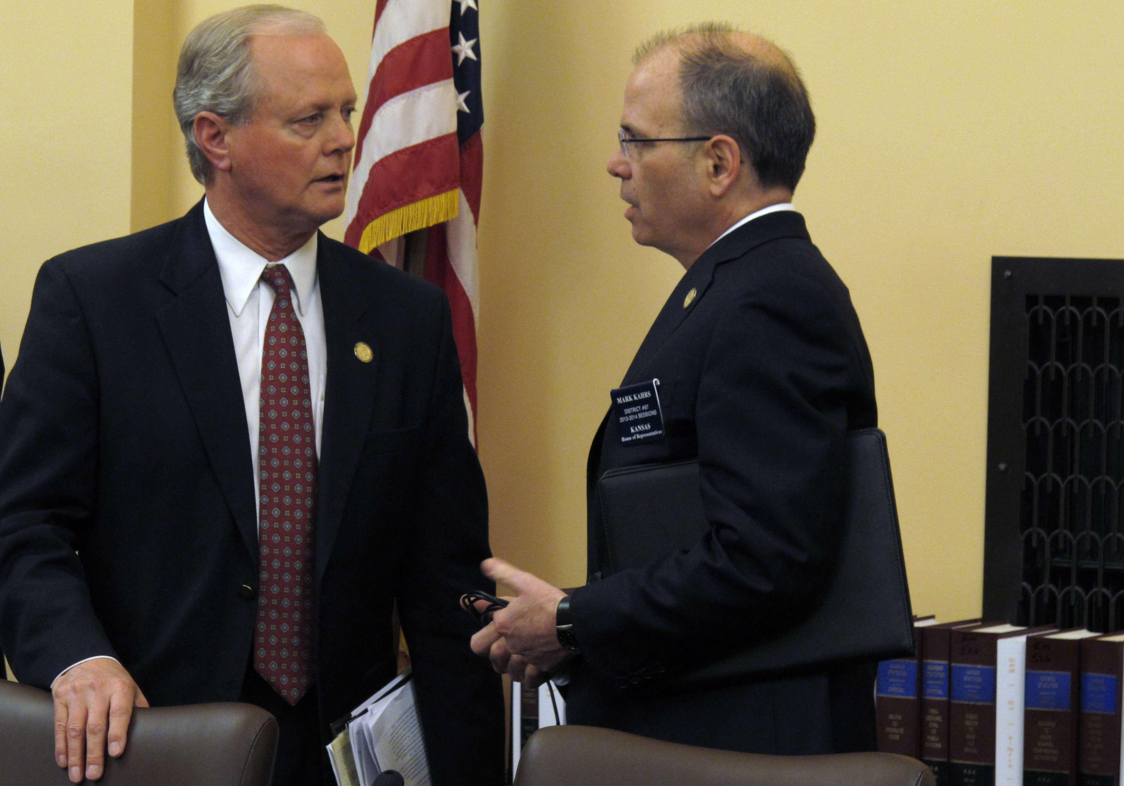 Kansas House passes school funding plan