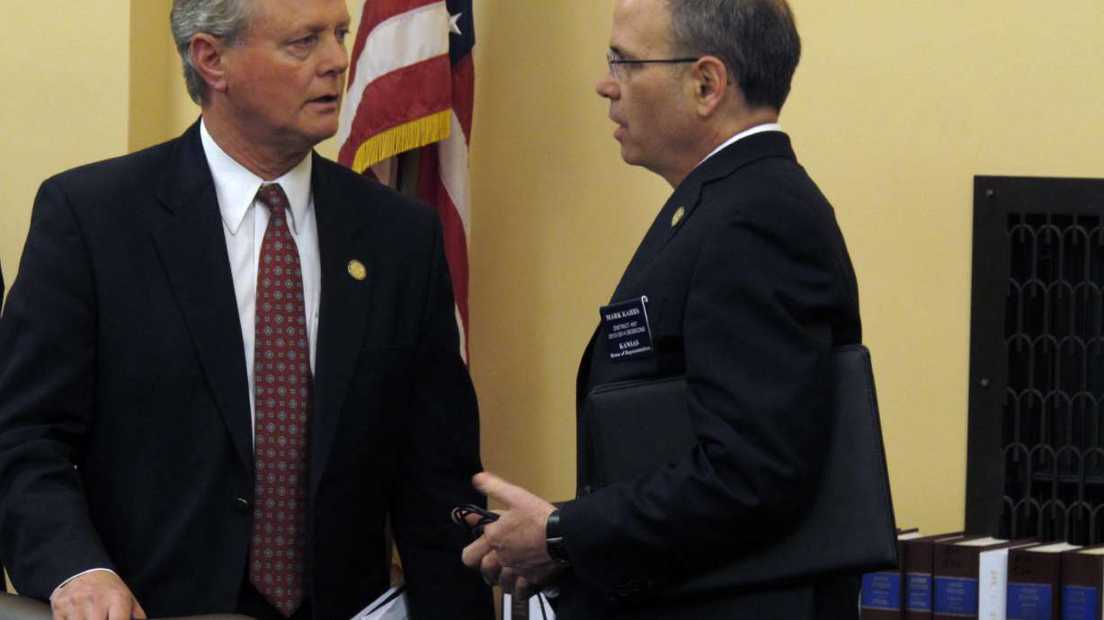 Kansas House passes school funding plan