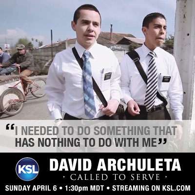 David Archuleta: Called to Serve