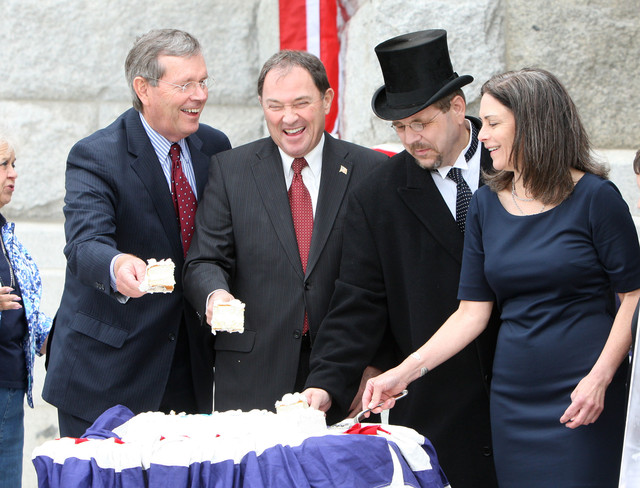 Utah celebrates 100th anniversary of laying of Capitol cornerstone