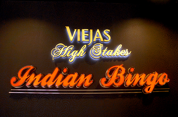 Viejas Casino & Resort Abre una Nueva Sala de Bingo en Viejas Outlets