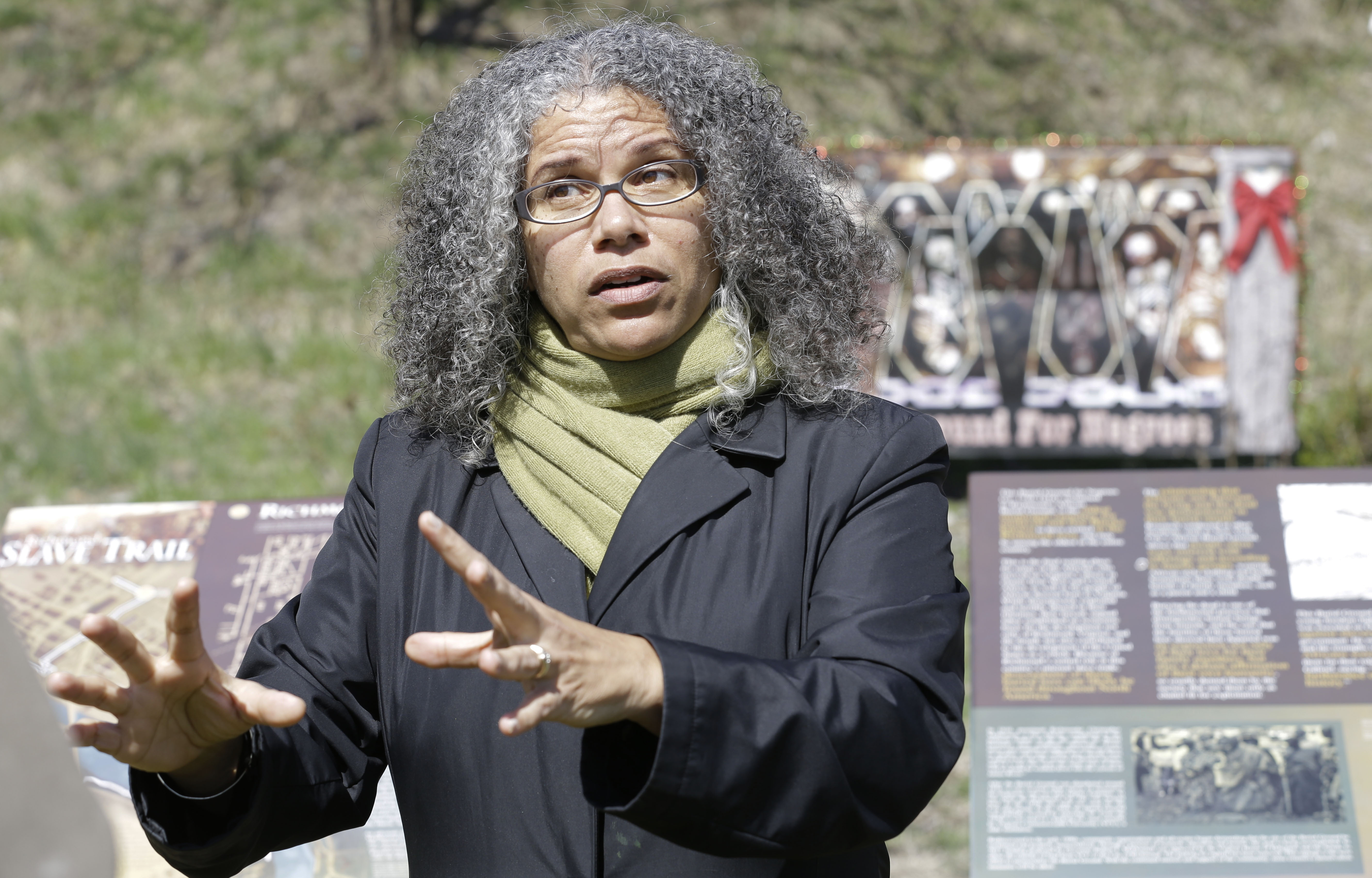 Va. ballpark proposal stirs slave-trade memories