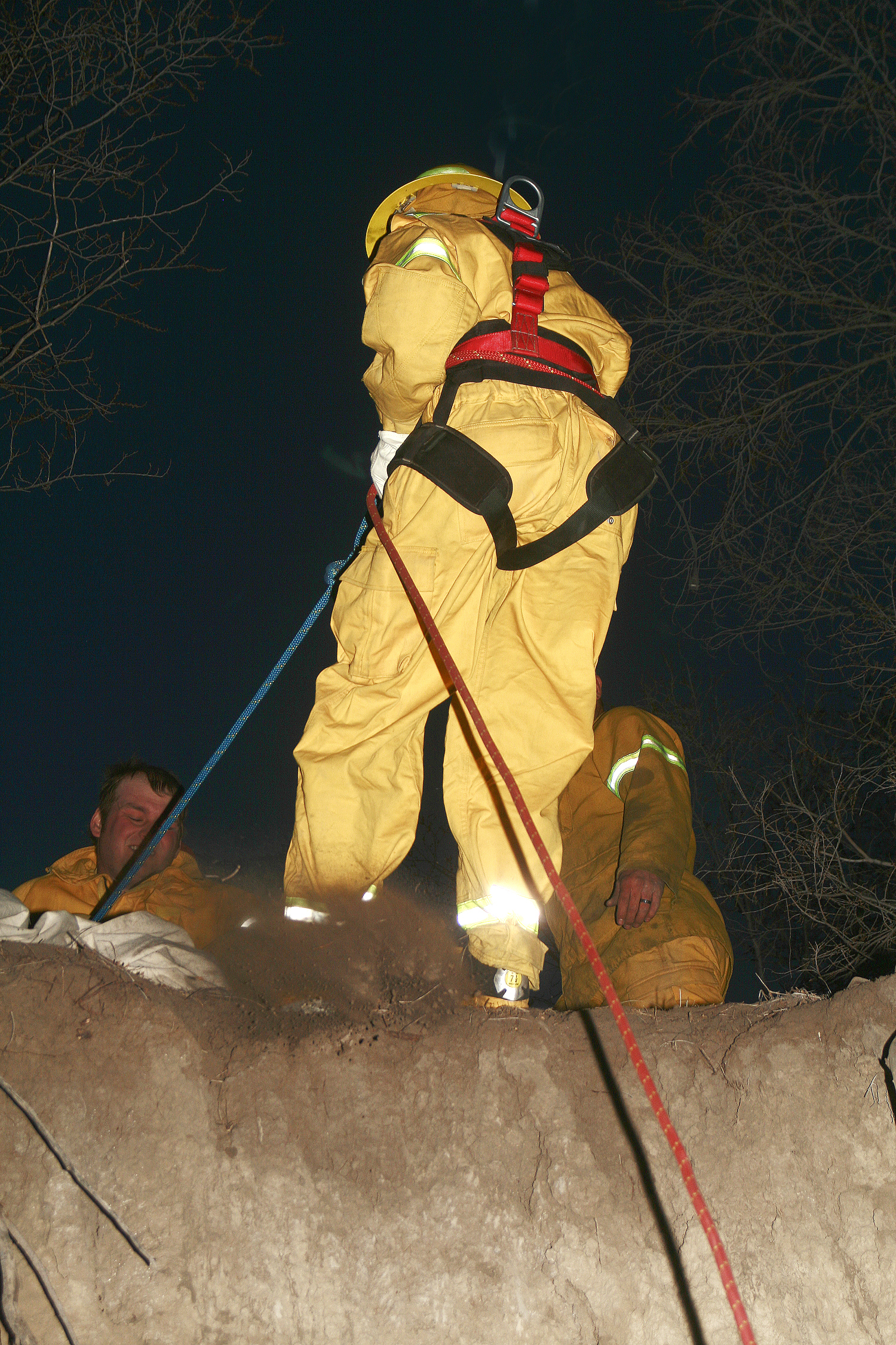 McCook students get close-up look at firefighting