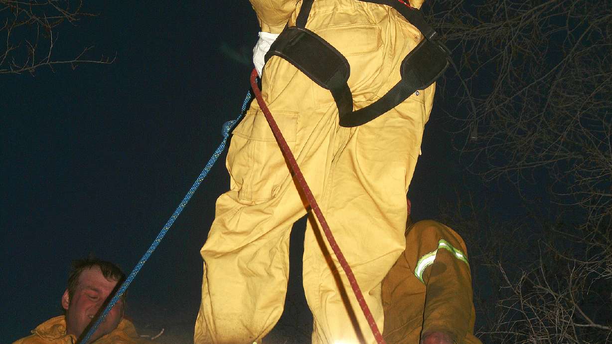 McCook students get close-up look at firefighting
