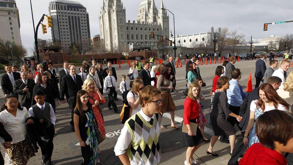 Mormon leader outlines opposition to gay marriage