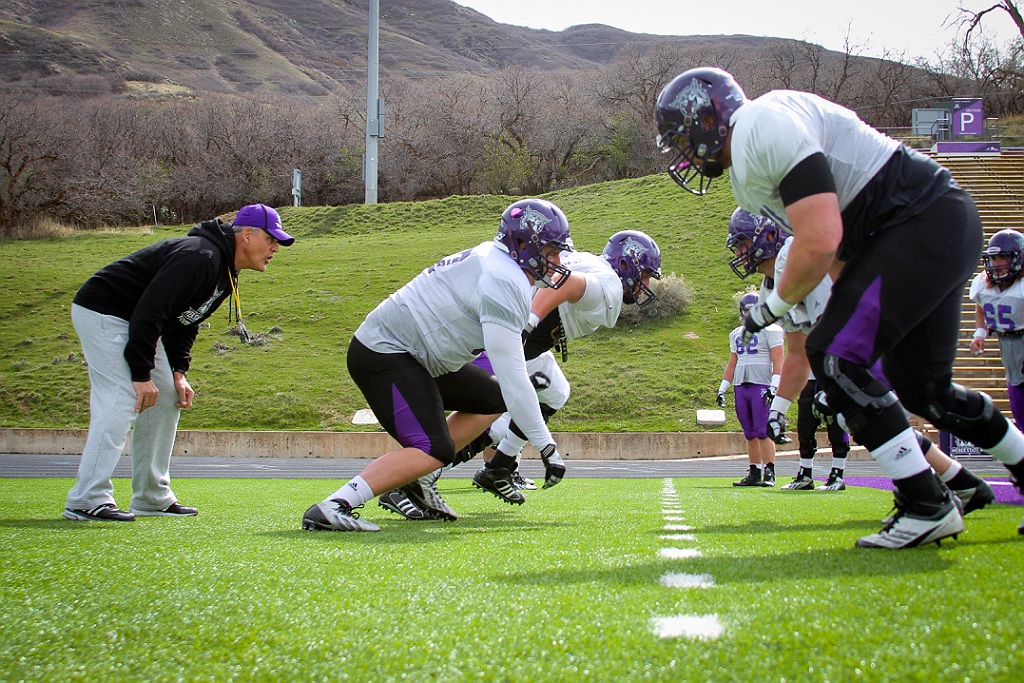 Weber defense finishes third week of spring football strong