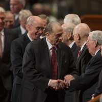 184th Annual LDS General Conference opens