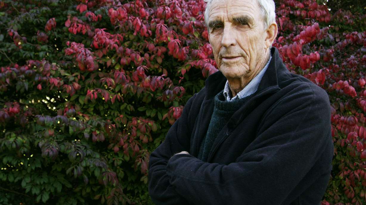 Writer-environmentalist Peter Matthiessen dies