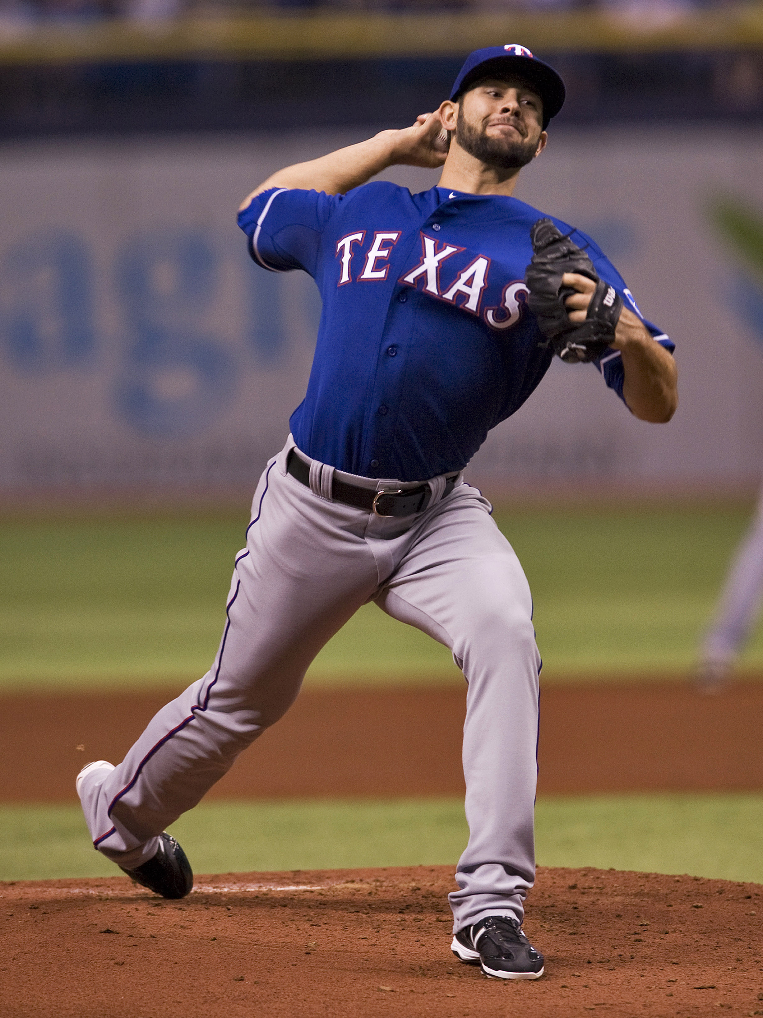 Martinez denied 1st win, Rangers lose 5-4 to Rays