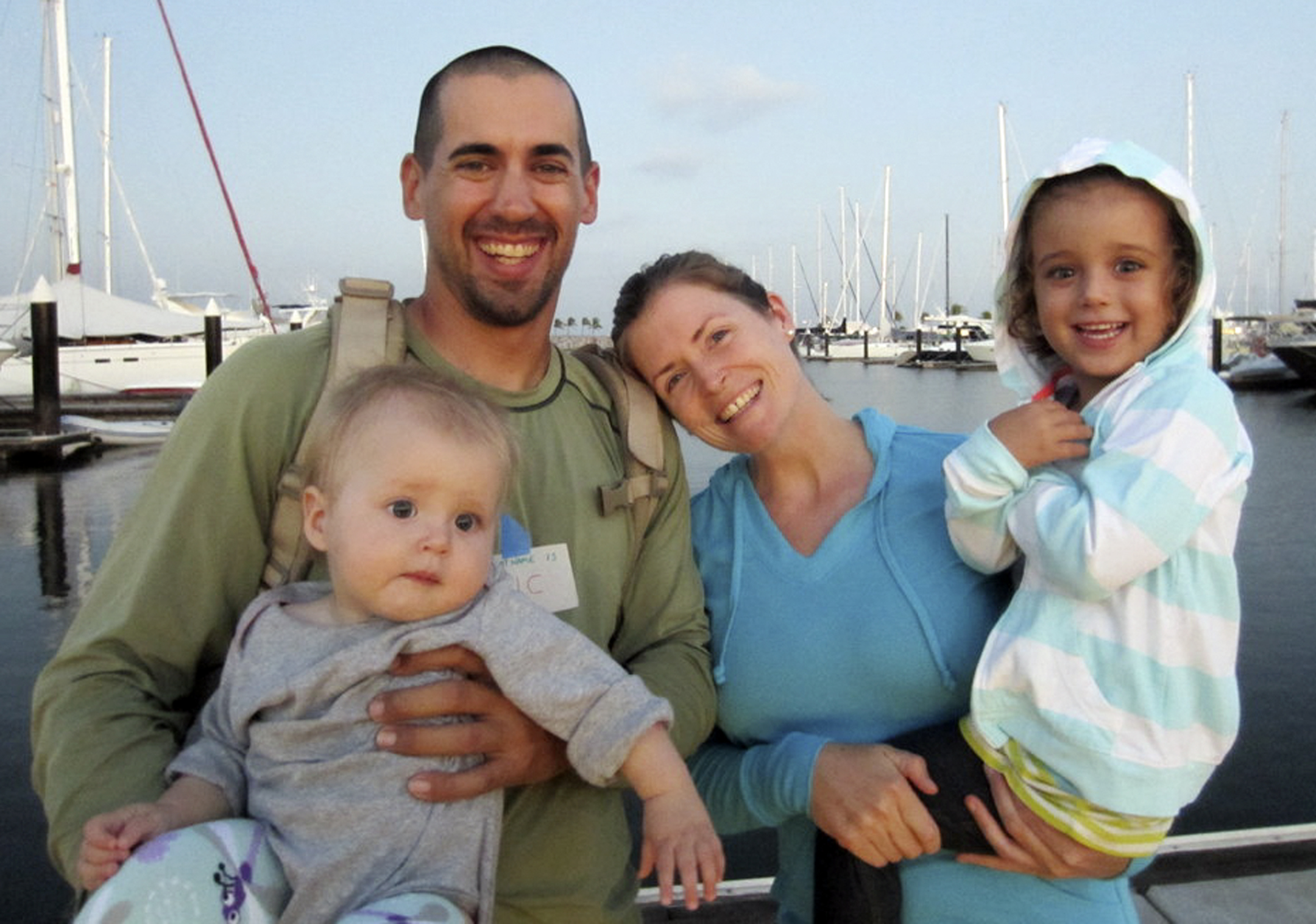 Sick baby's parents defend sailing trip with kids