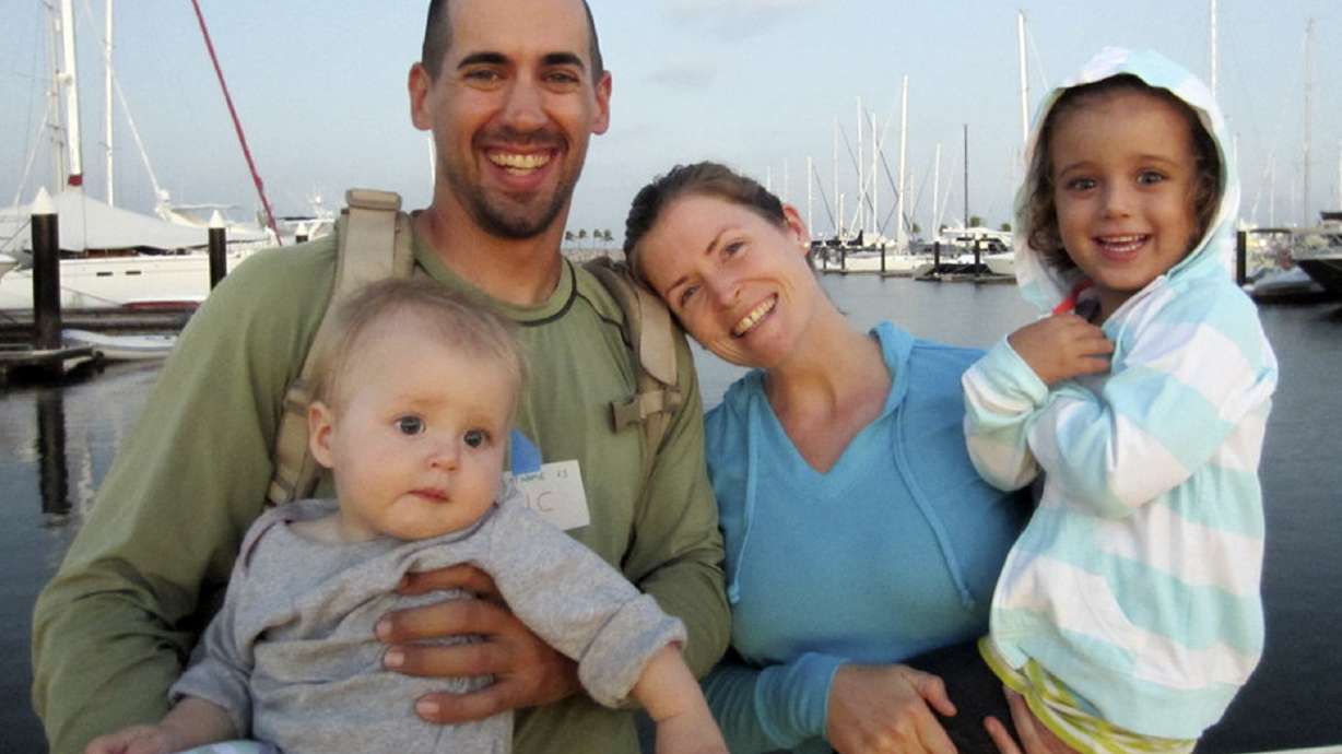Sick baby's parents defend sailing trip with kids