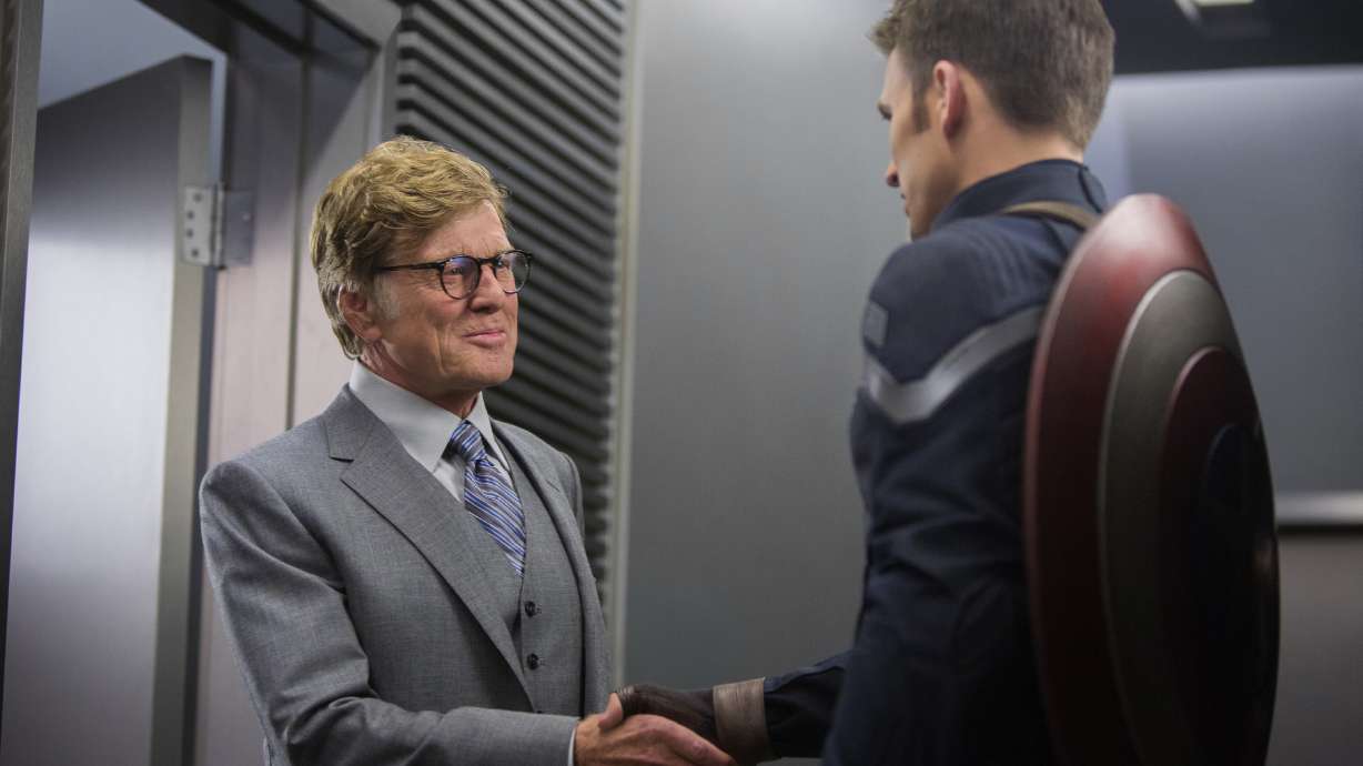 'Captain America' sets April record with $96.2M