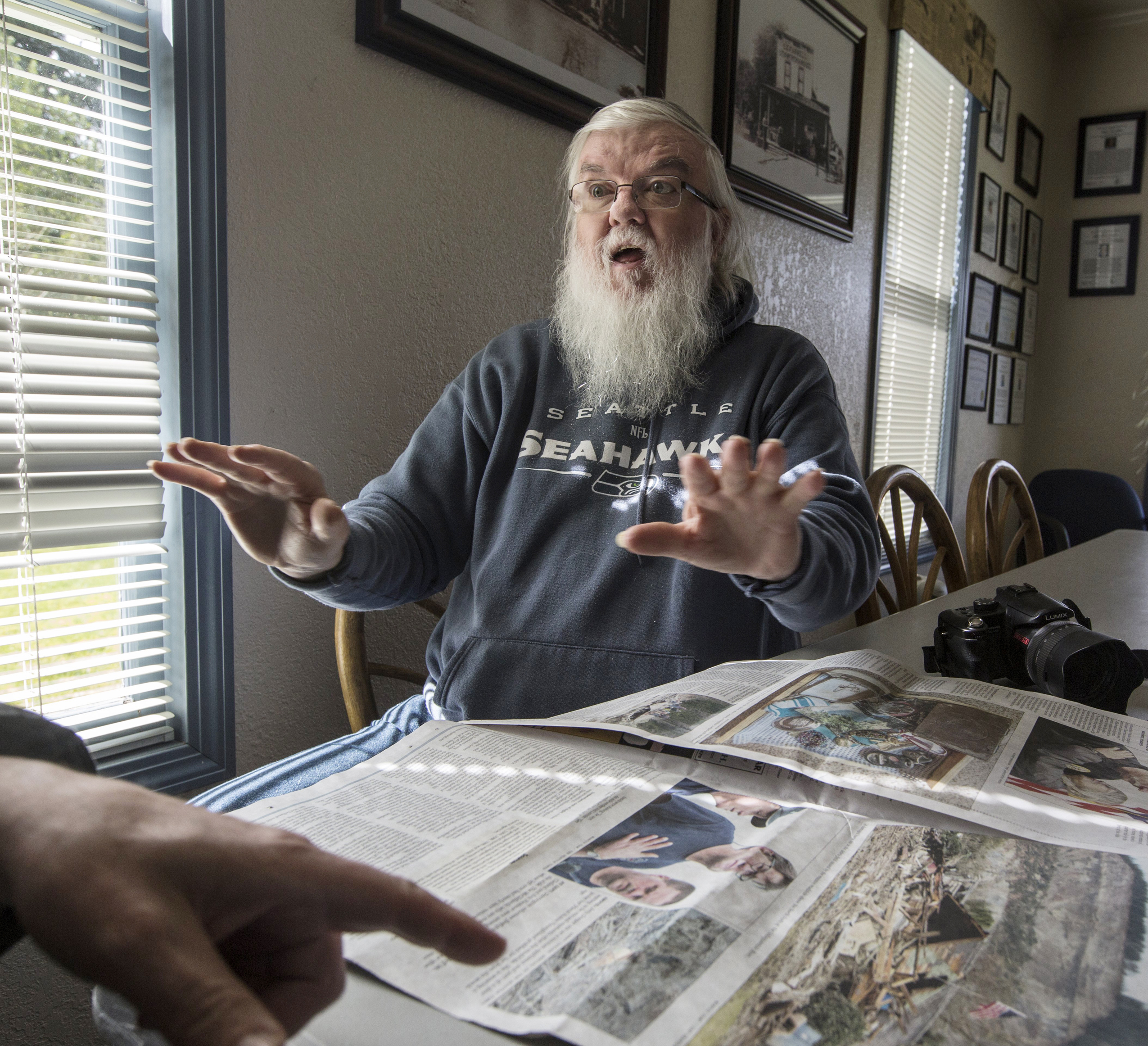 Mudslide survivors wonder: Why are we alive