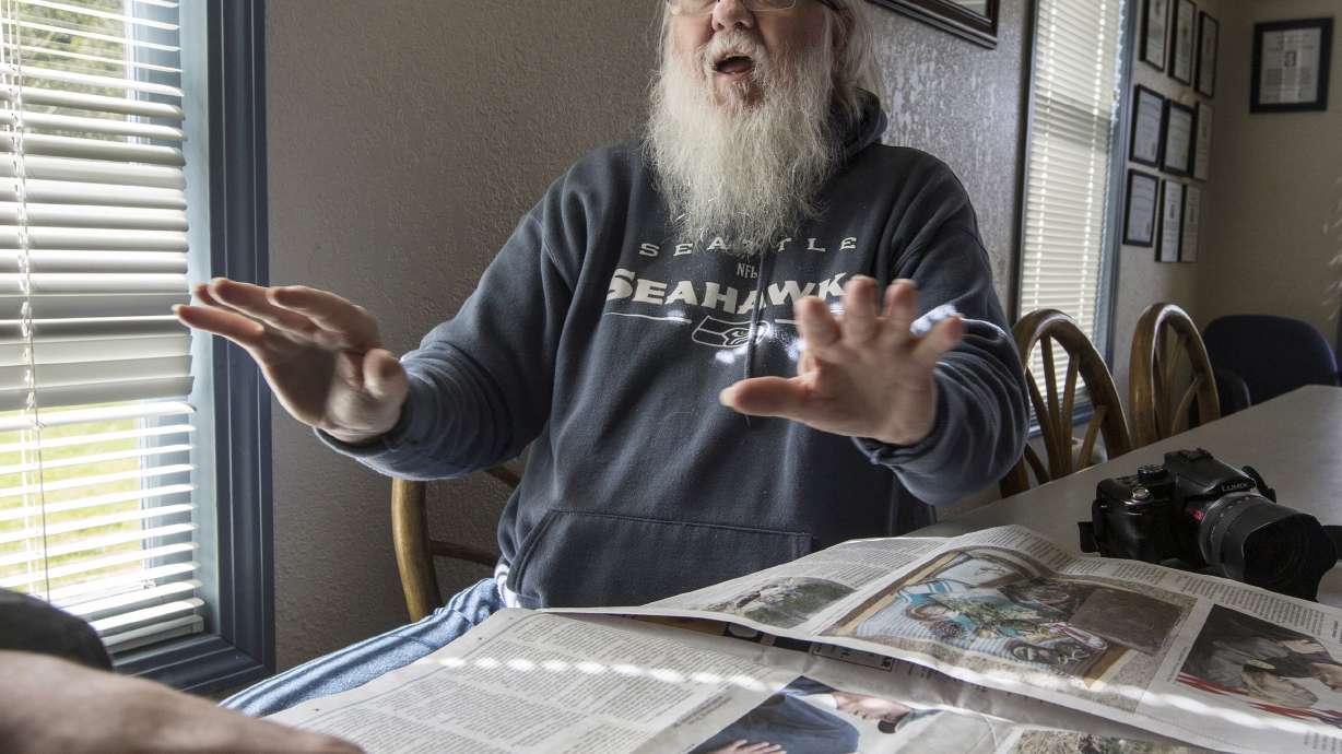 Mudslide survivors wonder: Why are we alive