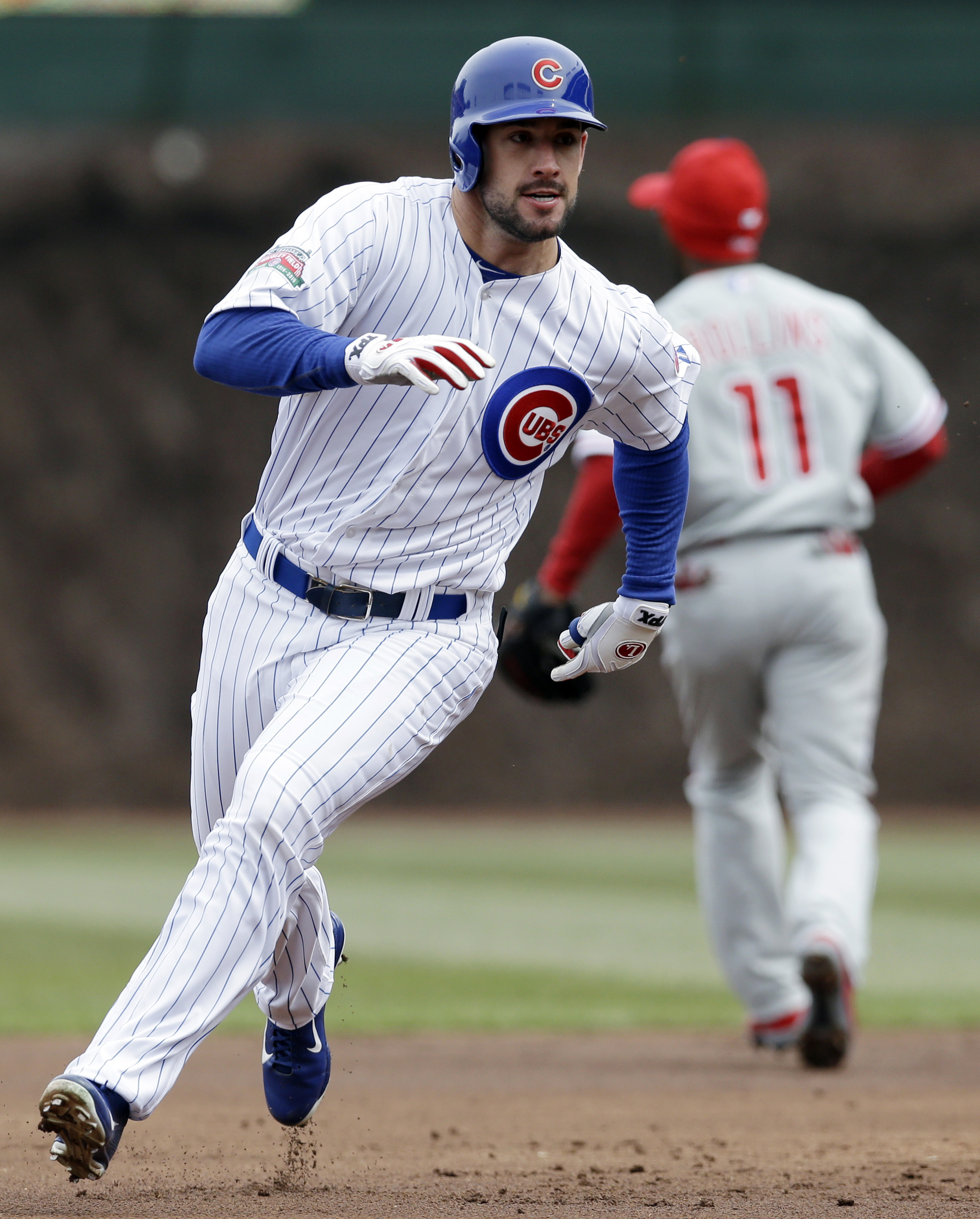 Kalish and Cubs rip Phillies 8-3